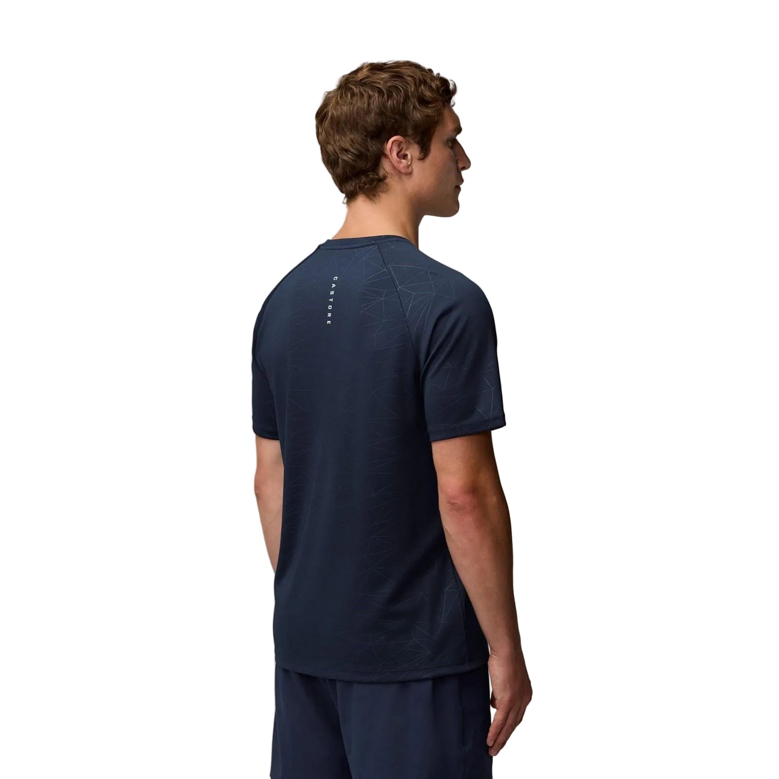 Castore Adapt Training T-Shirt Polyester Men's Blue Activewear T-Shirts