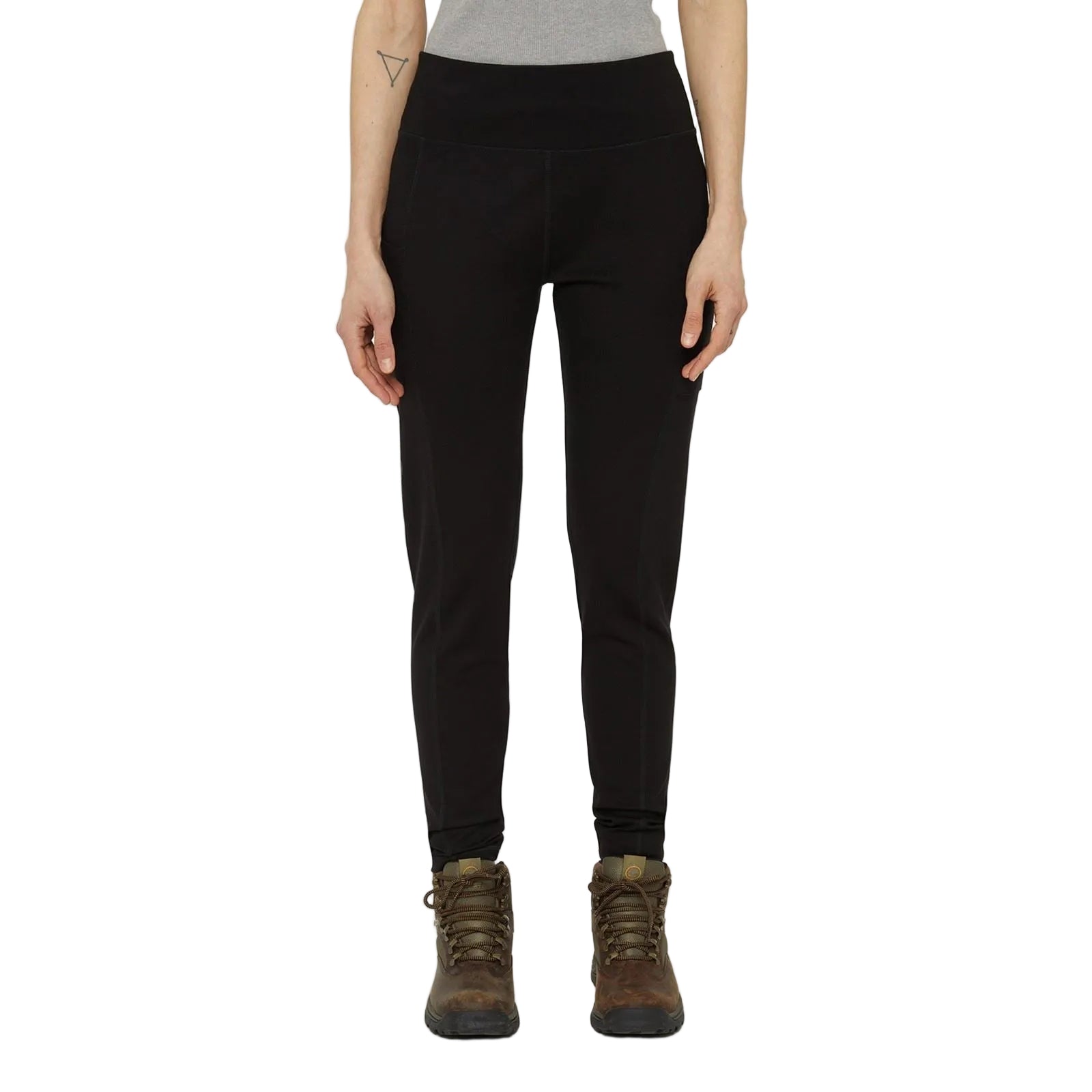 Dickies Double Pocket Legging Viscose Women's Black Outdoor Trousers