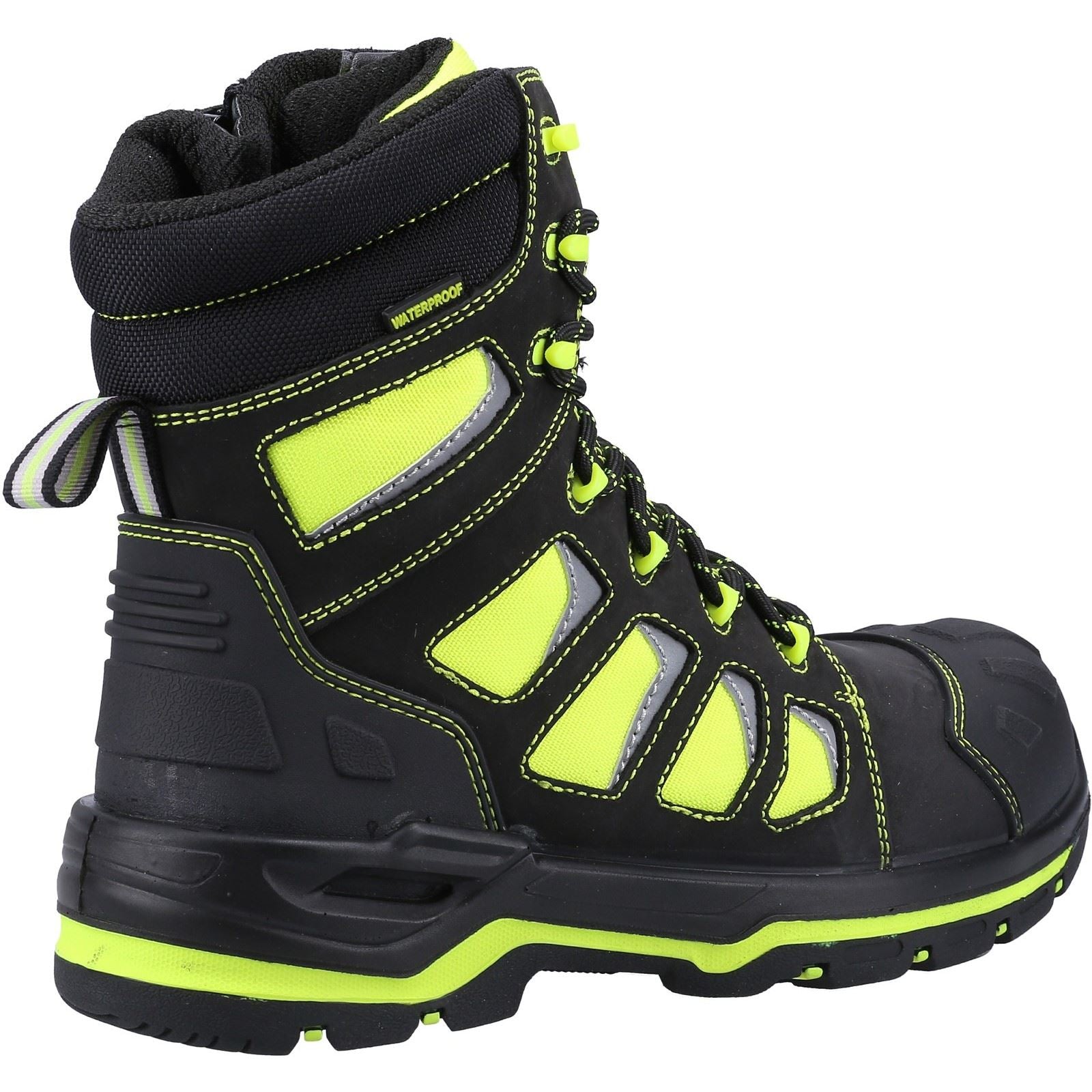 Amblers Safety AS972C Beacon Safety Boot in Yellow