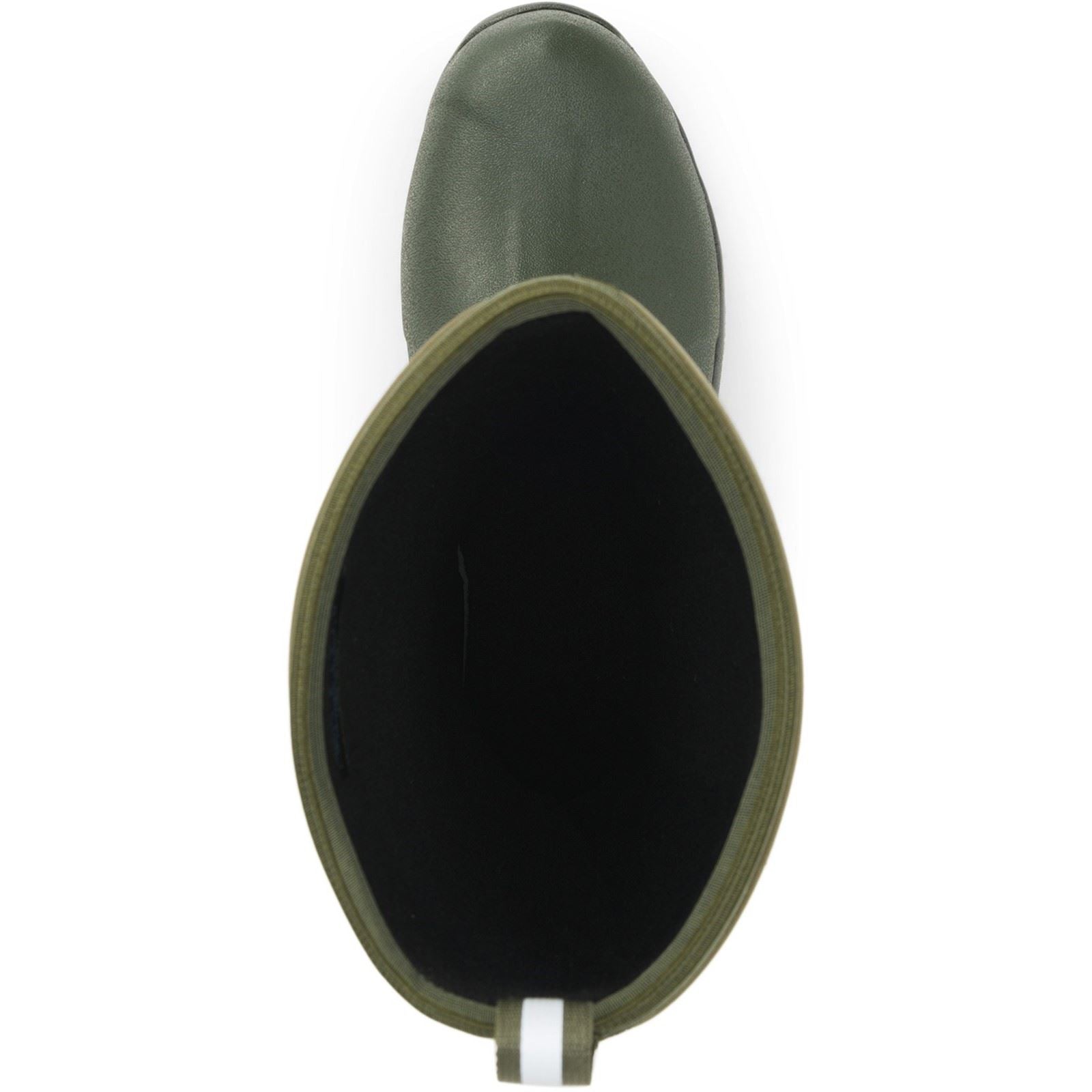 Muck Boots Unisex Arctic Sport Pull On Wellington Boot in Moss/Moss