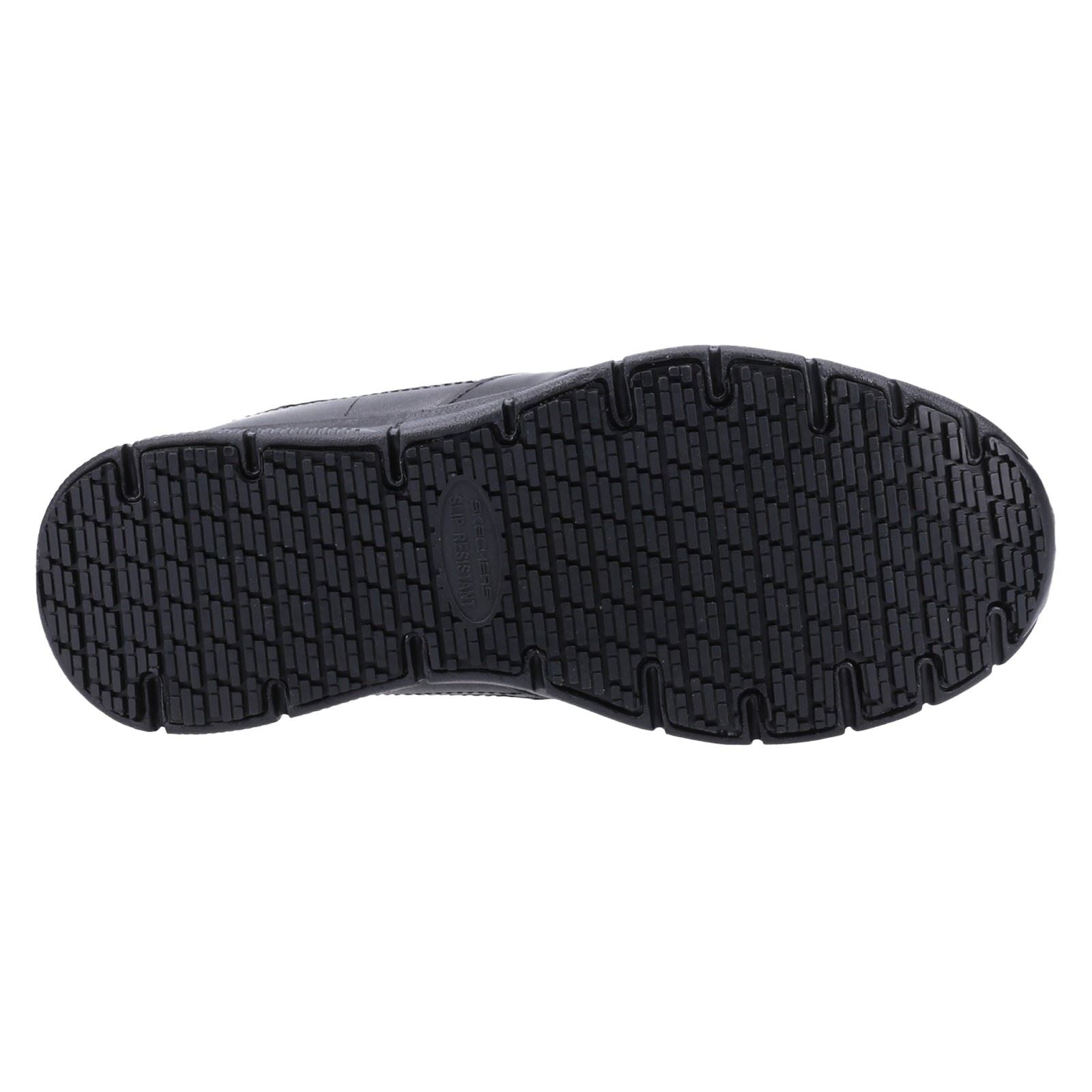 Skechers Workwear Nampa Wyola Women's Black Safety Shoes