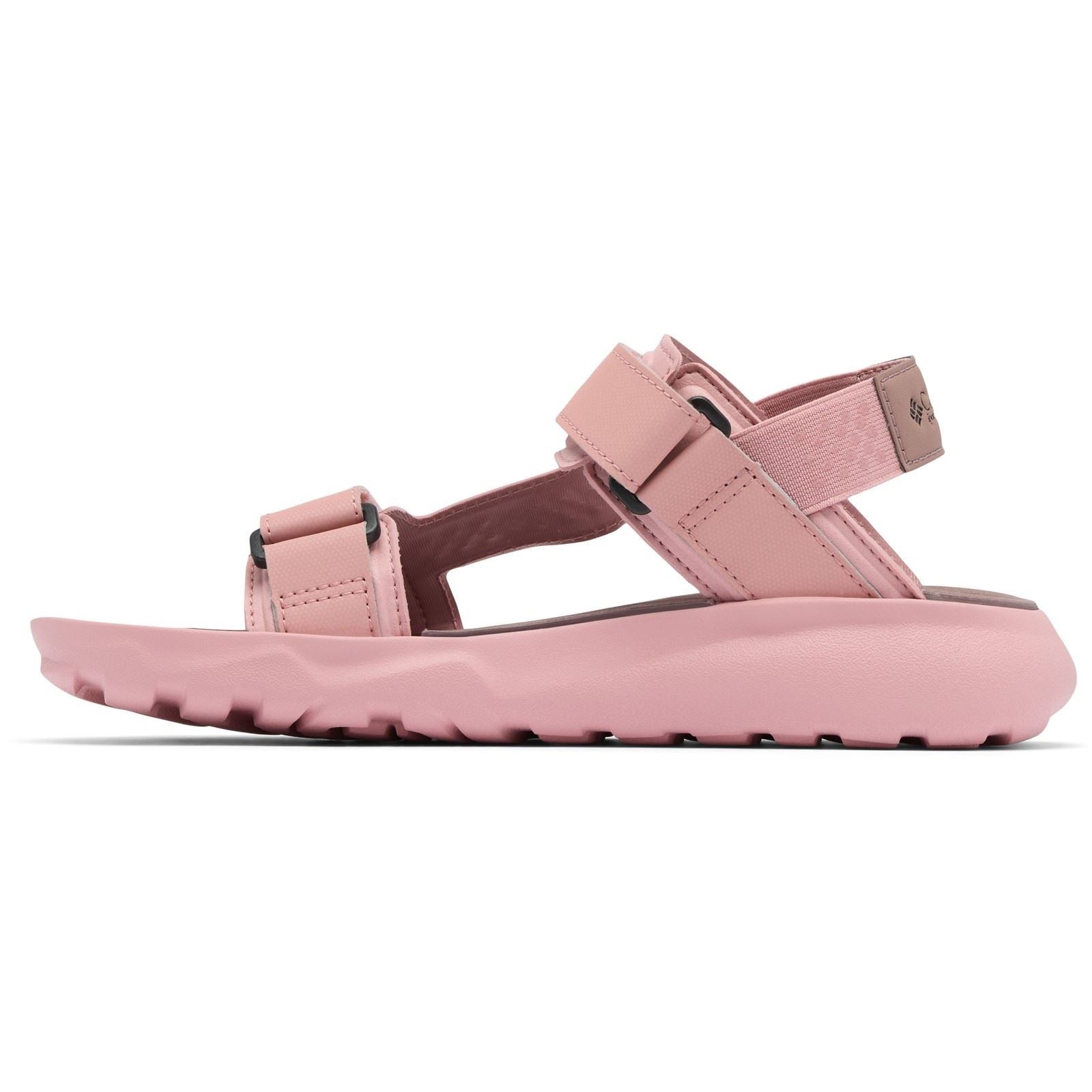 Columbia Peakfreak Roam Polyester Women's Eraser Pink/Mocha Sandals