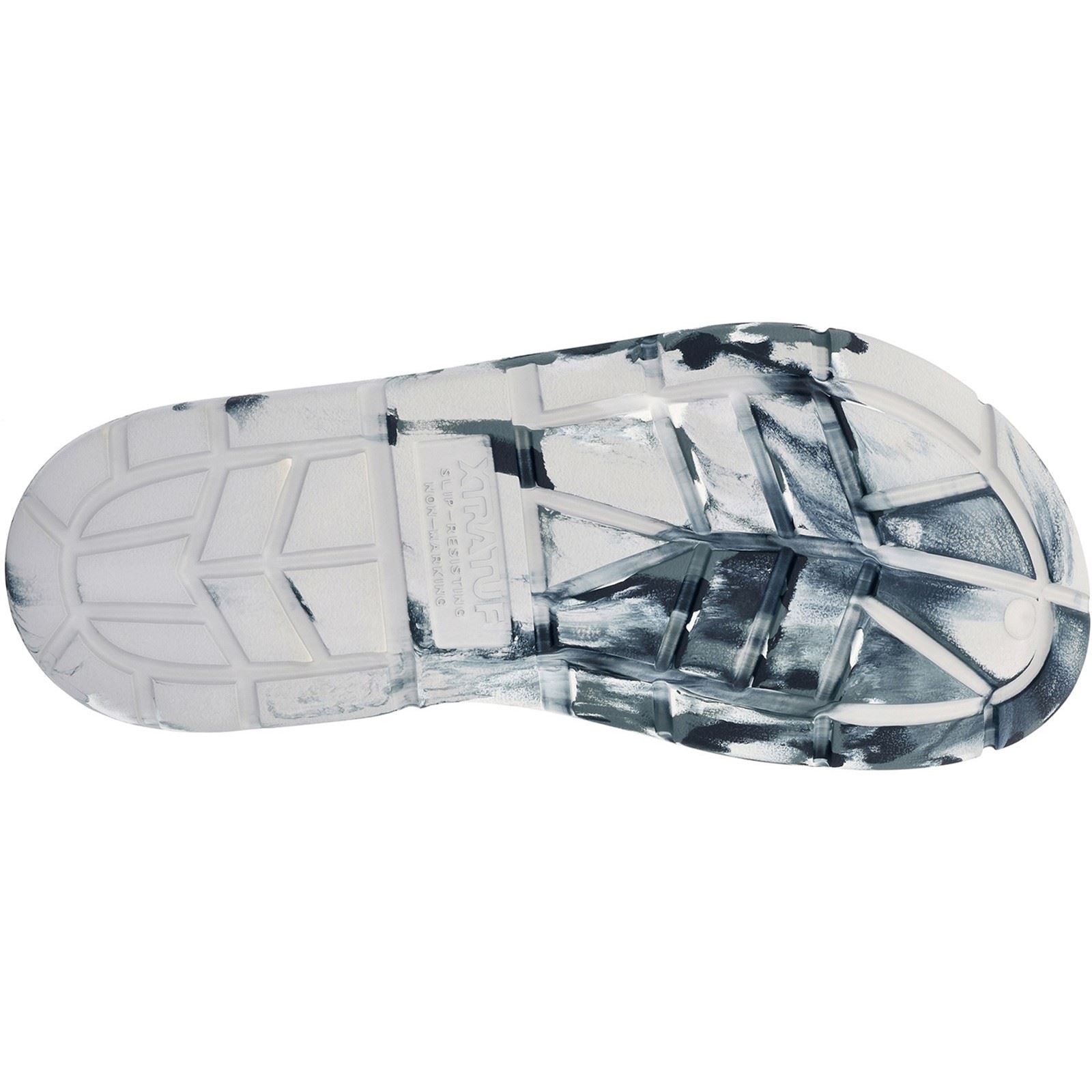 Xtratuf Men's Apres Fish Slide in Stormy
