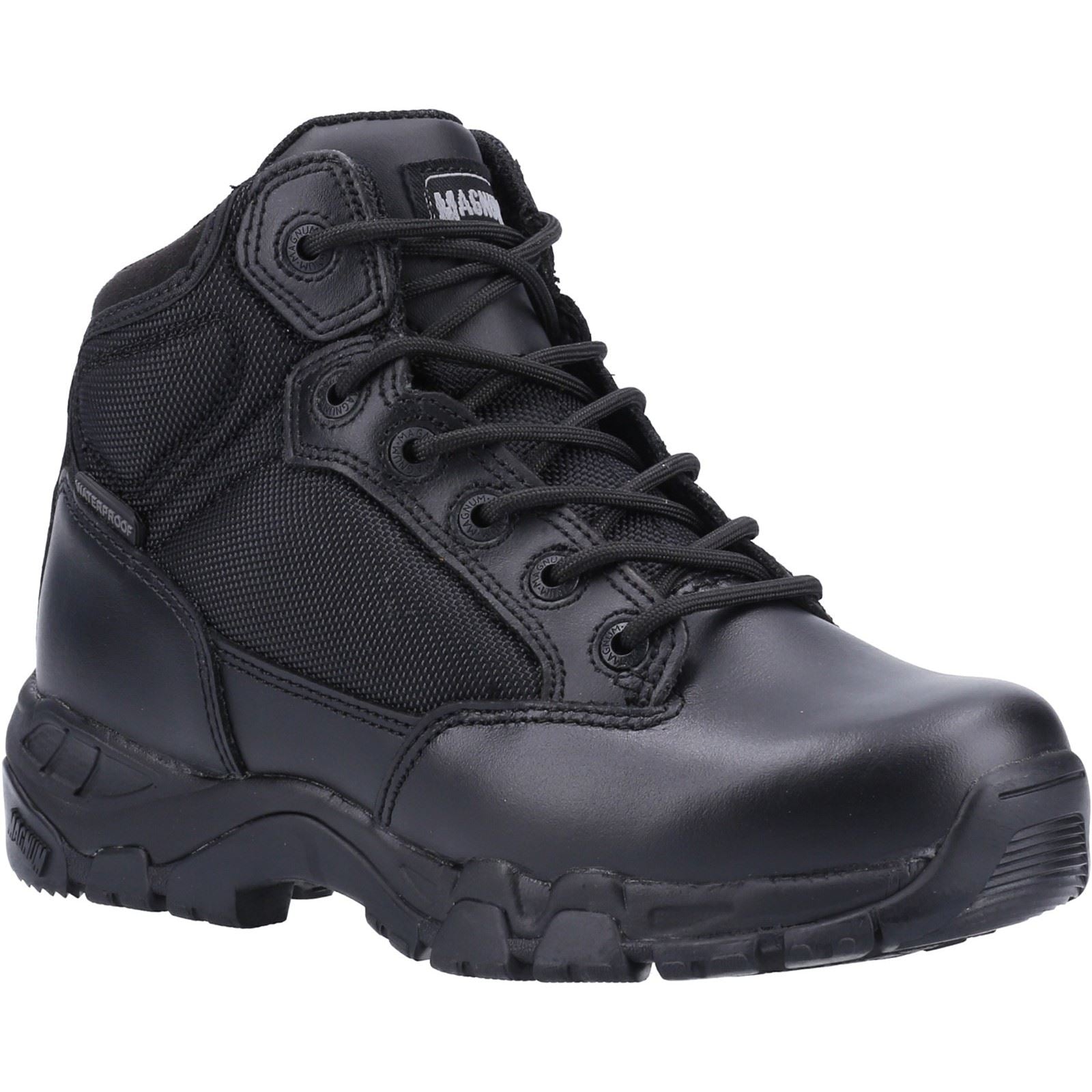 Magnum Men's Viper Pro 5.0 + WP Uniform Boot in Black