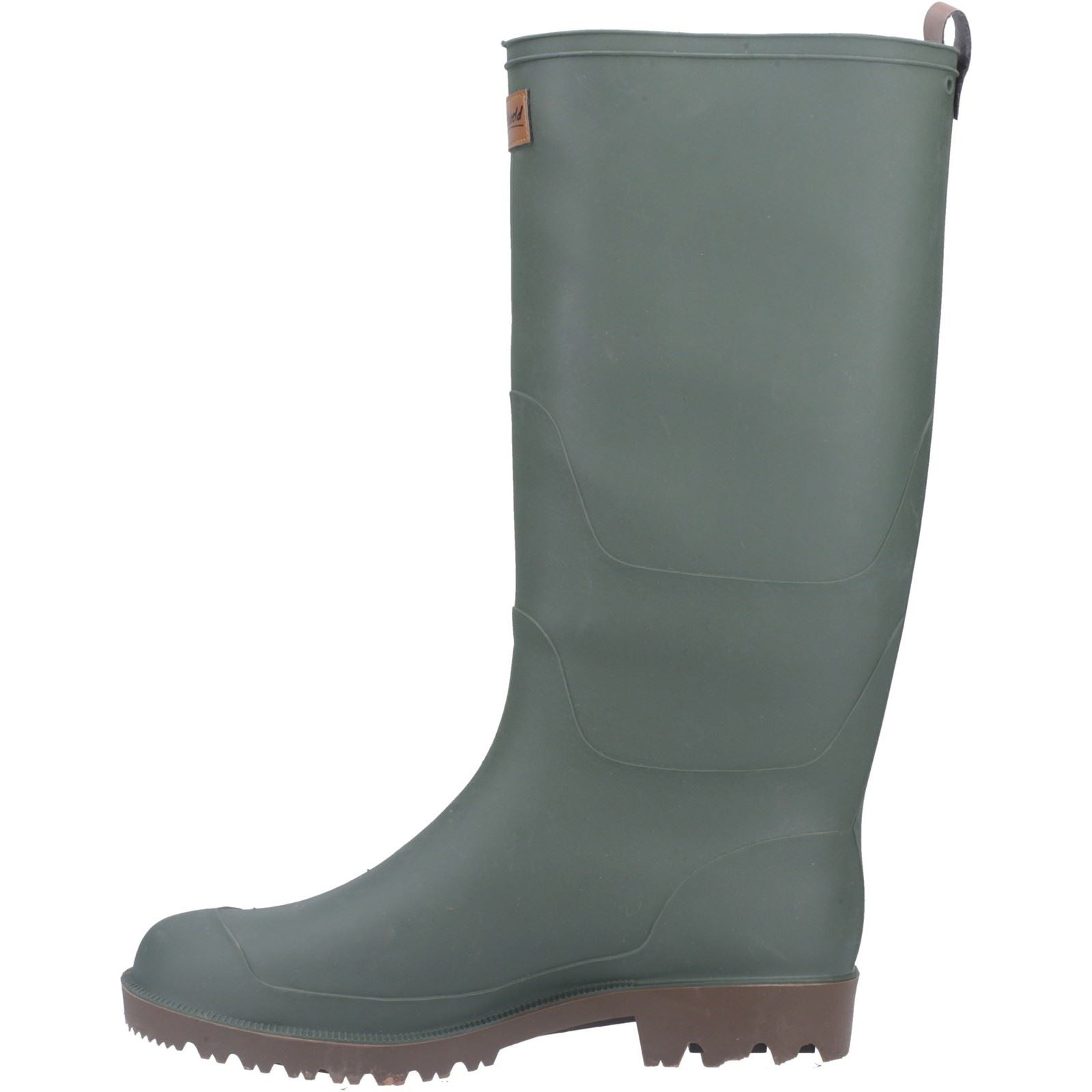 Cotswold Pendock Tall Wellingtons in Green