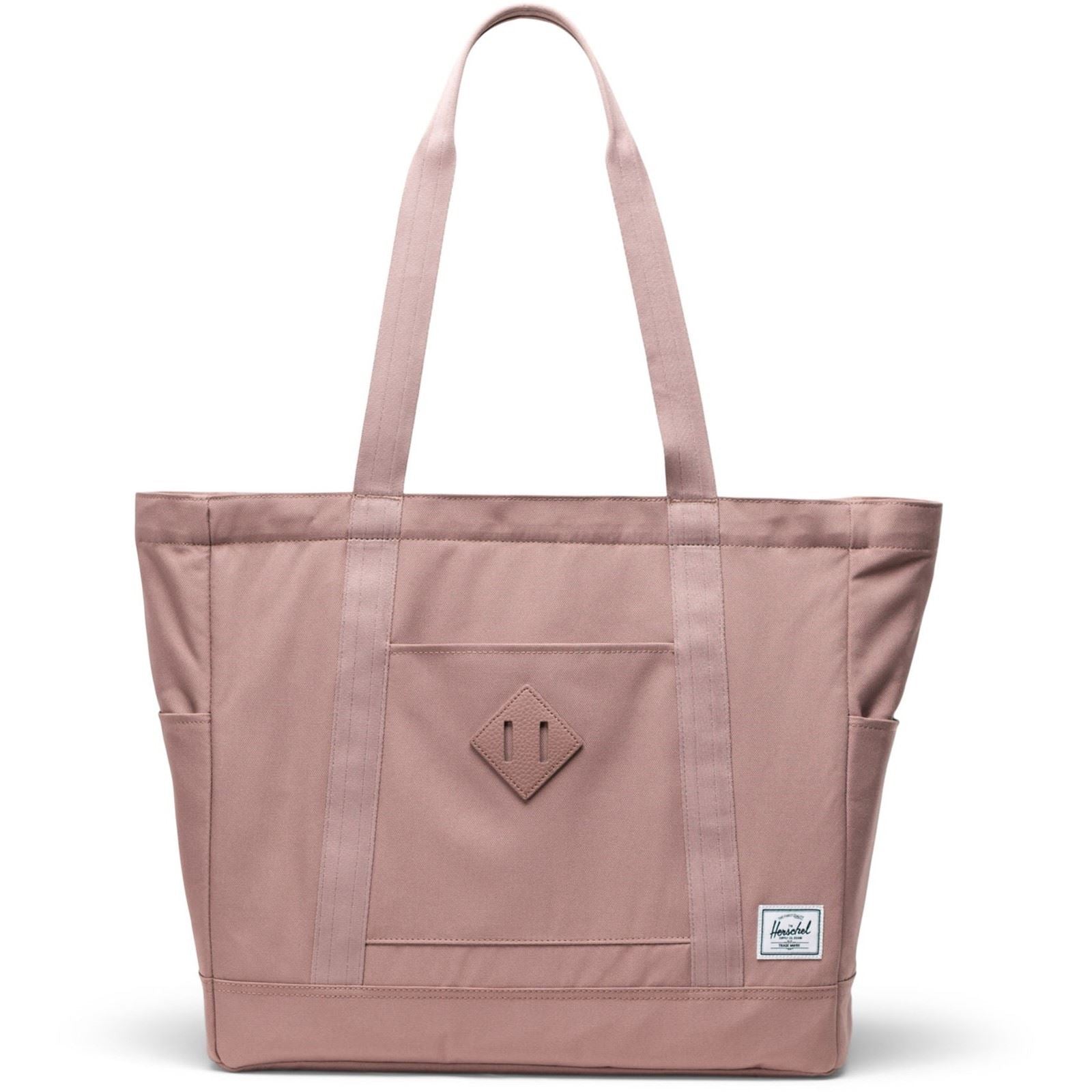 Herschel Bags Heritage Polyester Unisex Adults Pink Tote Bag - 1