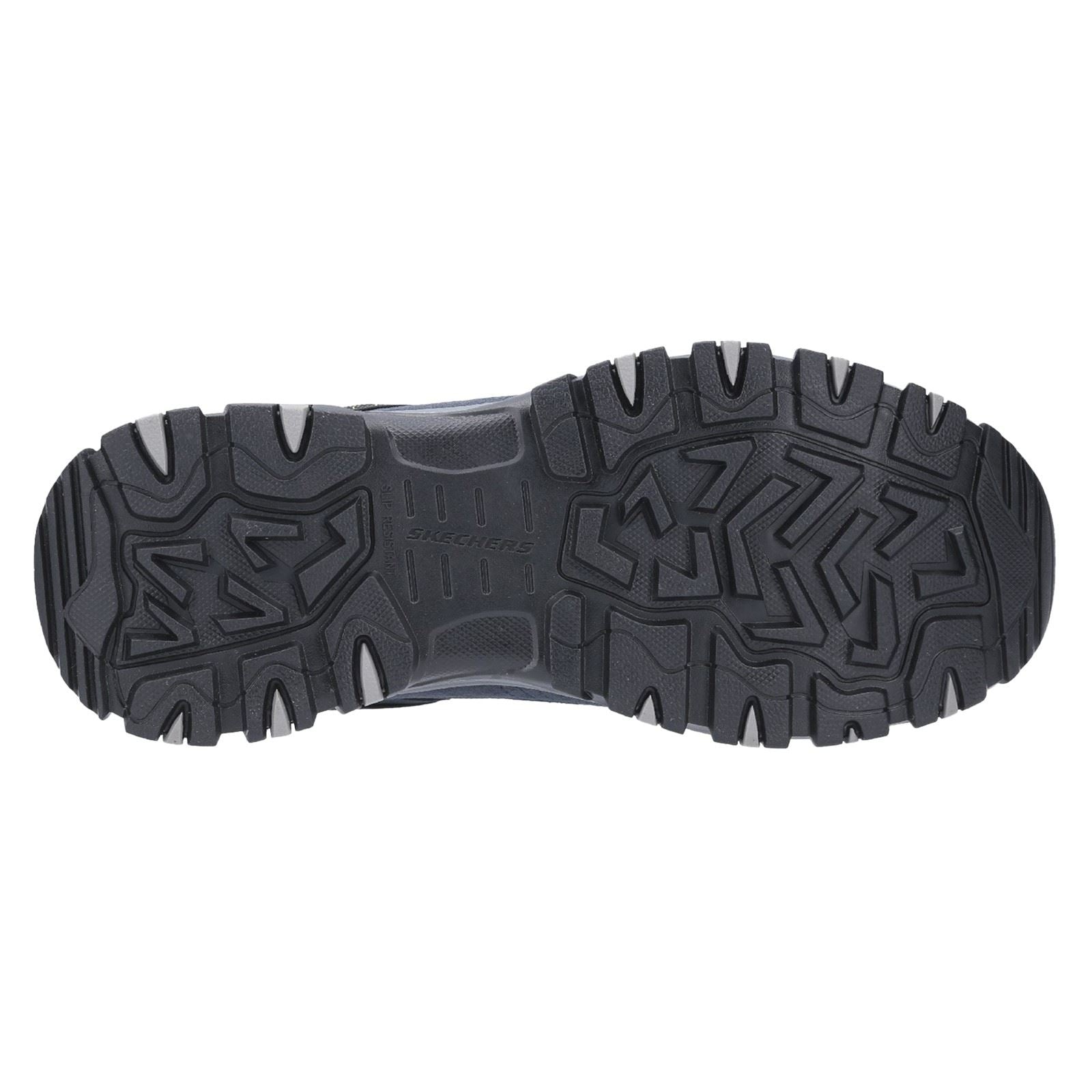 Skechers Workwear Greetah Suede Men's Navy/Black Safety Trainers