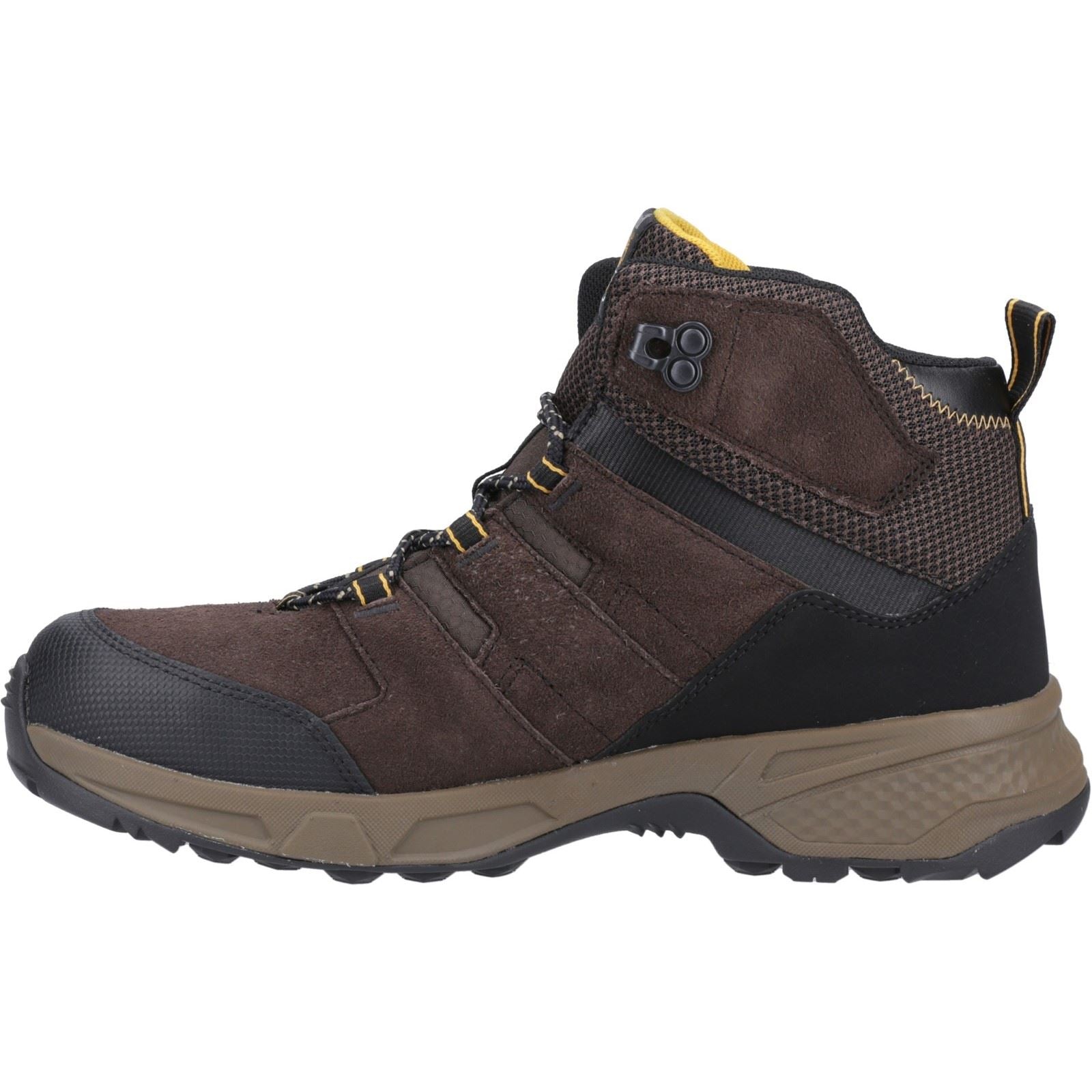 Timberland Pro Men's Switchback Safety Boot in Dark Brown