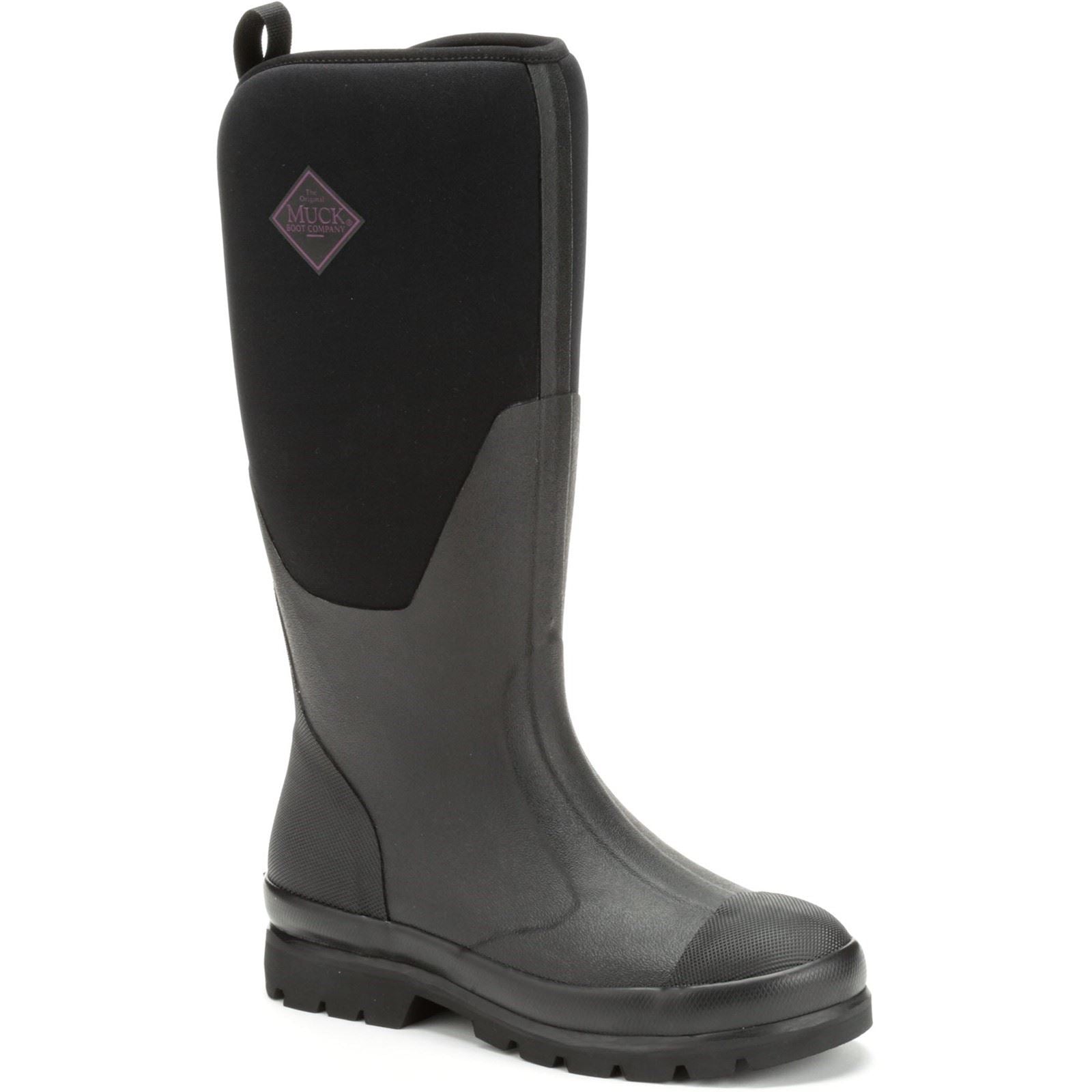 Muck Boots Women's Chore Classic Tall Boot in Black
