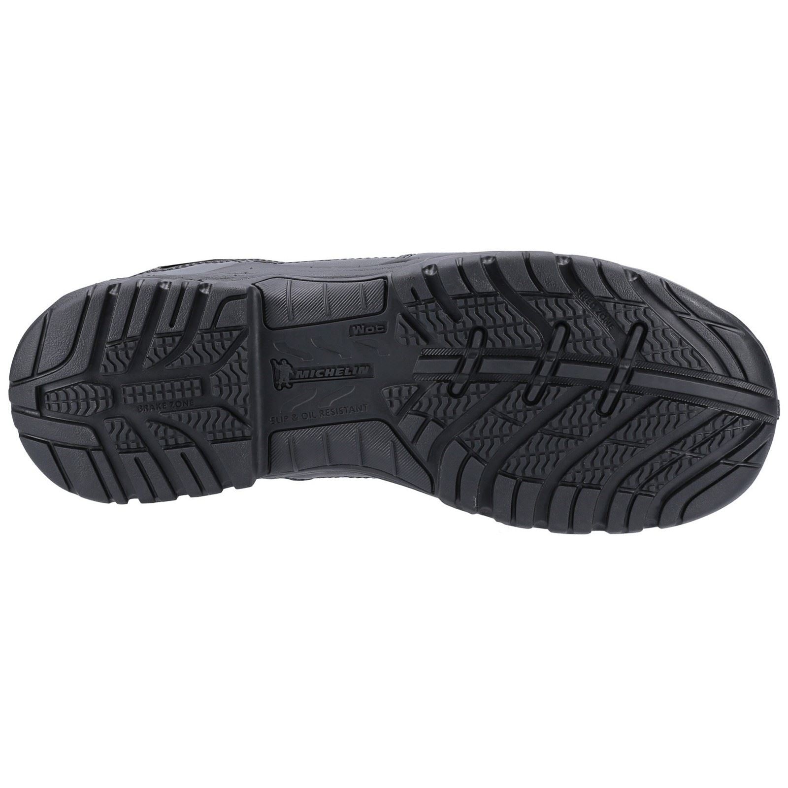 Magnum Strike Force 8.0 Side-Zip CT CP WP Uniform Safety Boot in Black