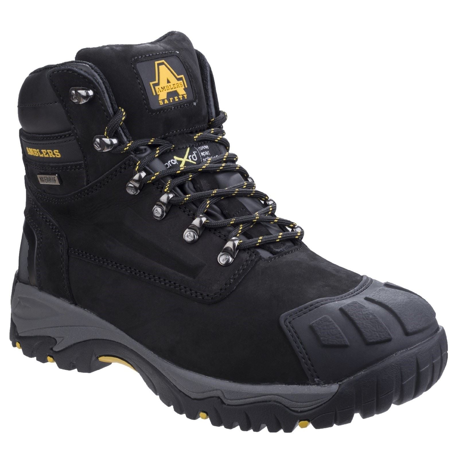 Amblers Safety Men's FS987 Safety Boot in Black