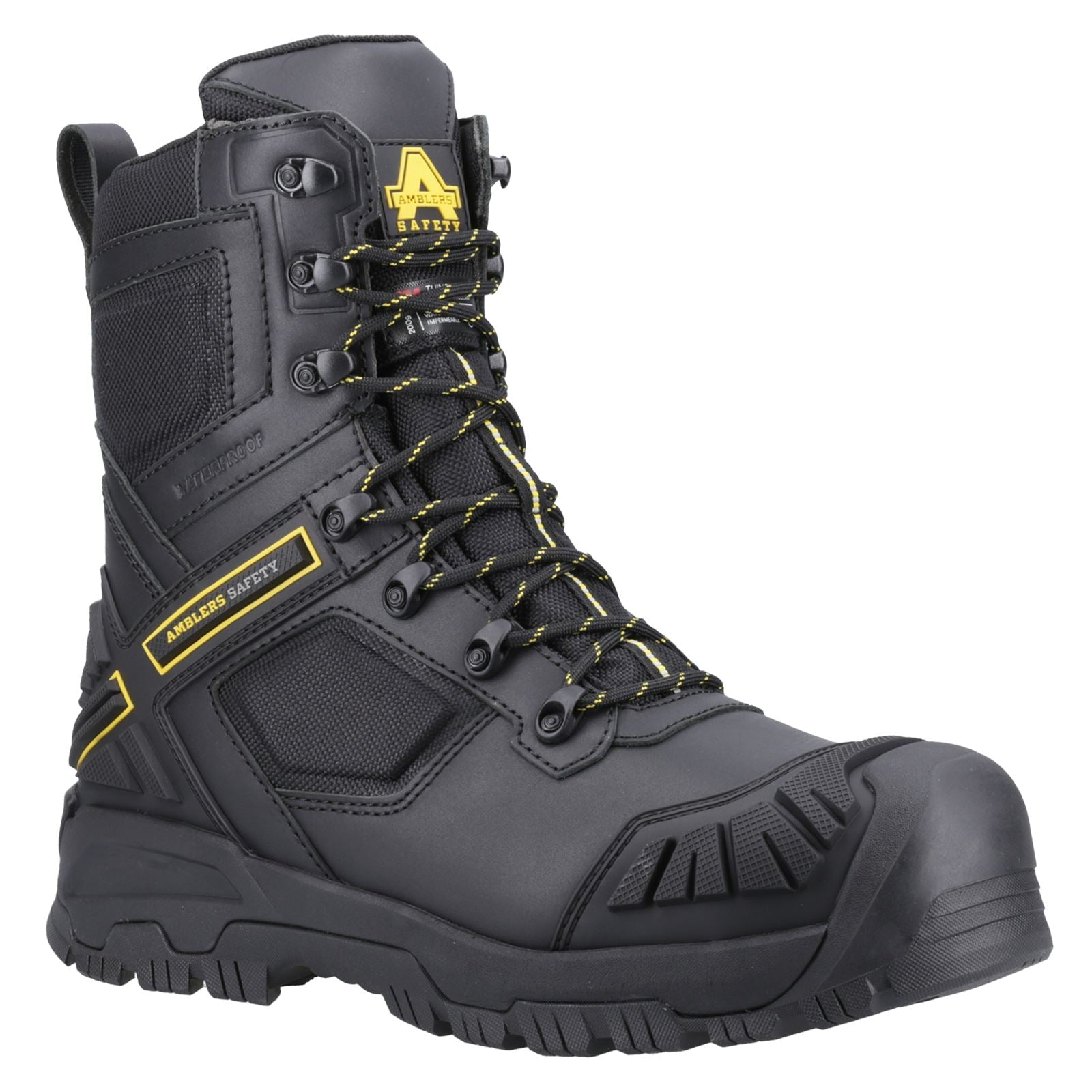 Amblers Safety Men's AS963C Dynamite Safety Boot in Black