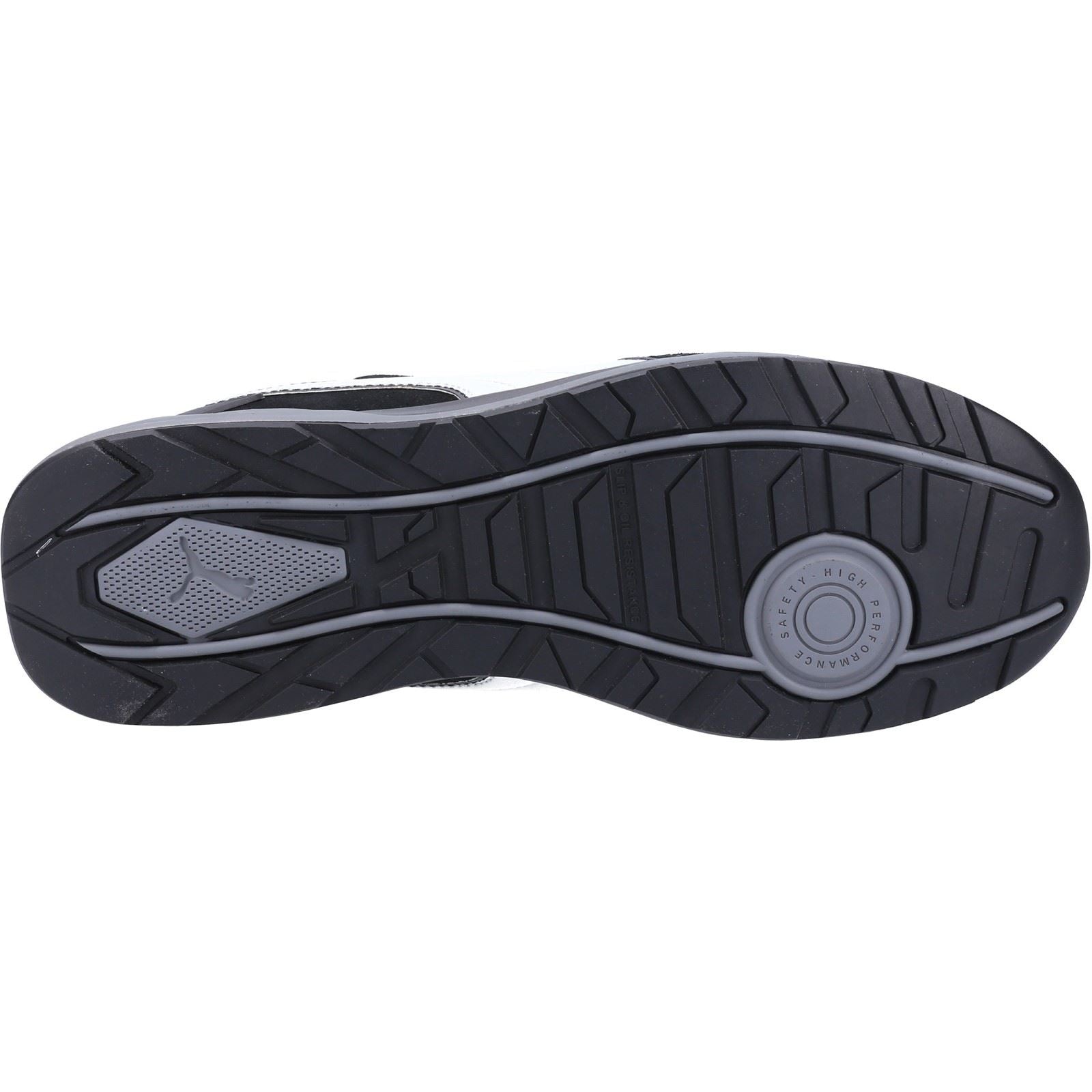 Puma Safety Men's Airtwist Low S3 Safety Trainer in Black