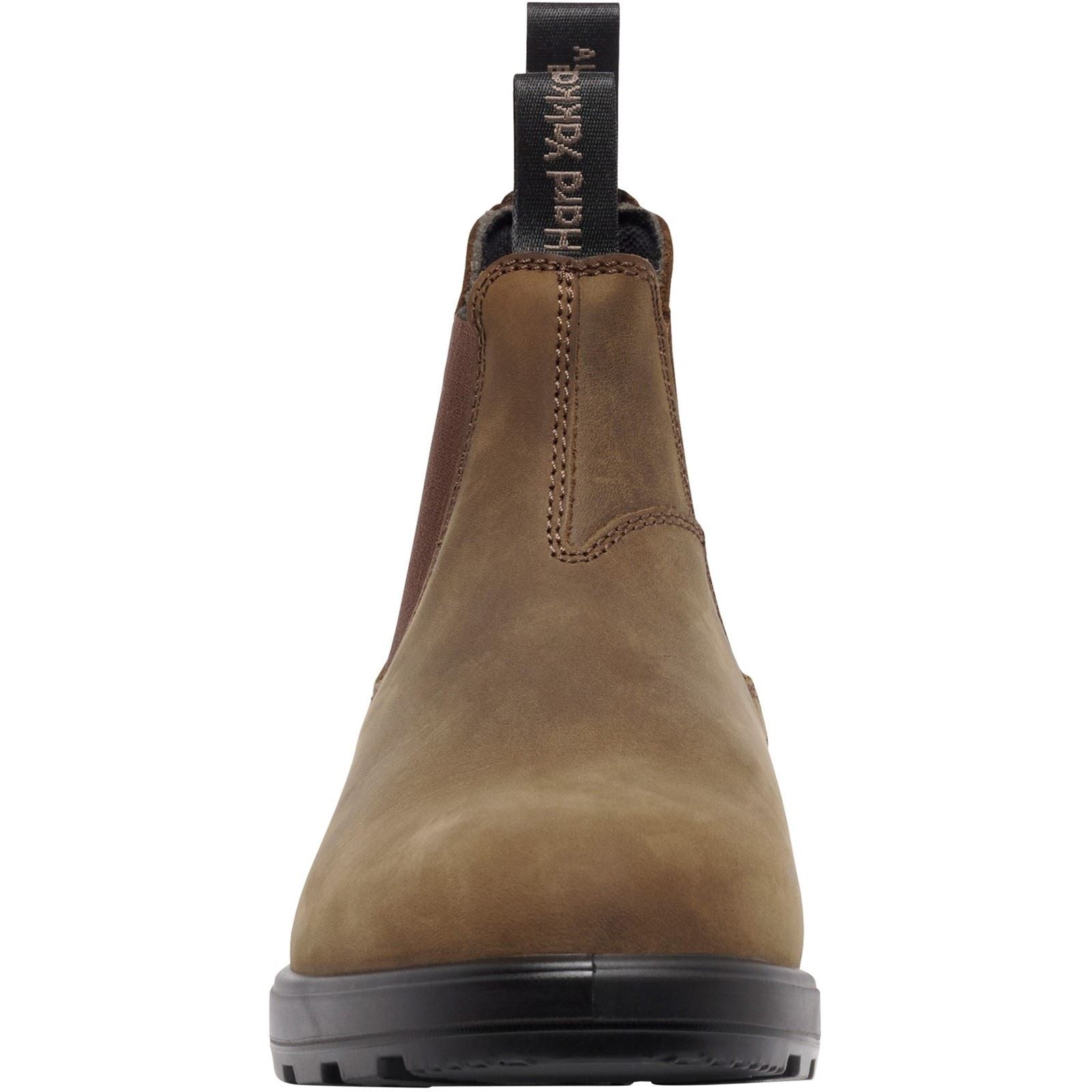 Hard Yakka Men's Brunswick Nubuck Boots in Saddle Brown Nubuck
