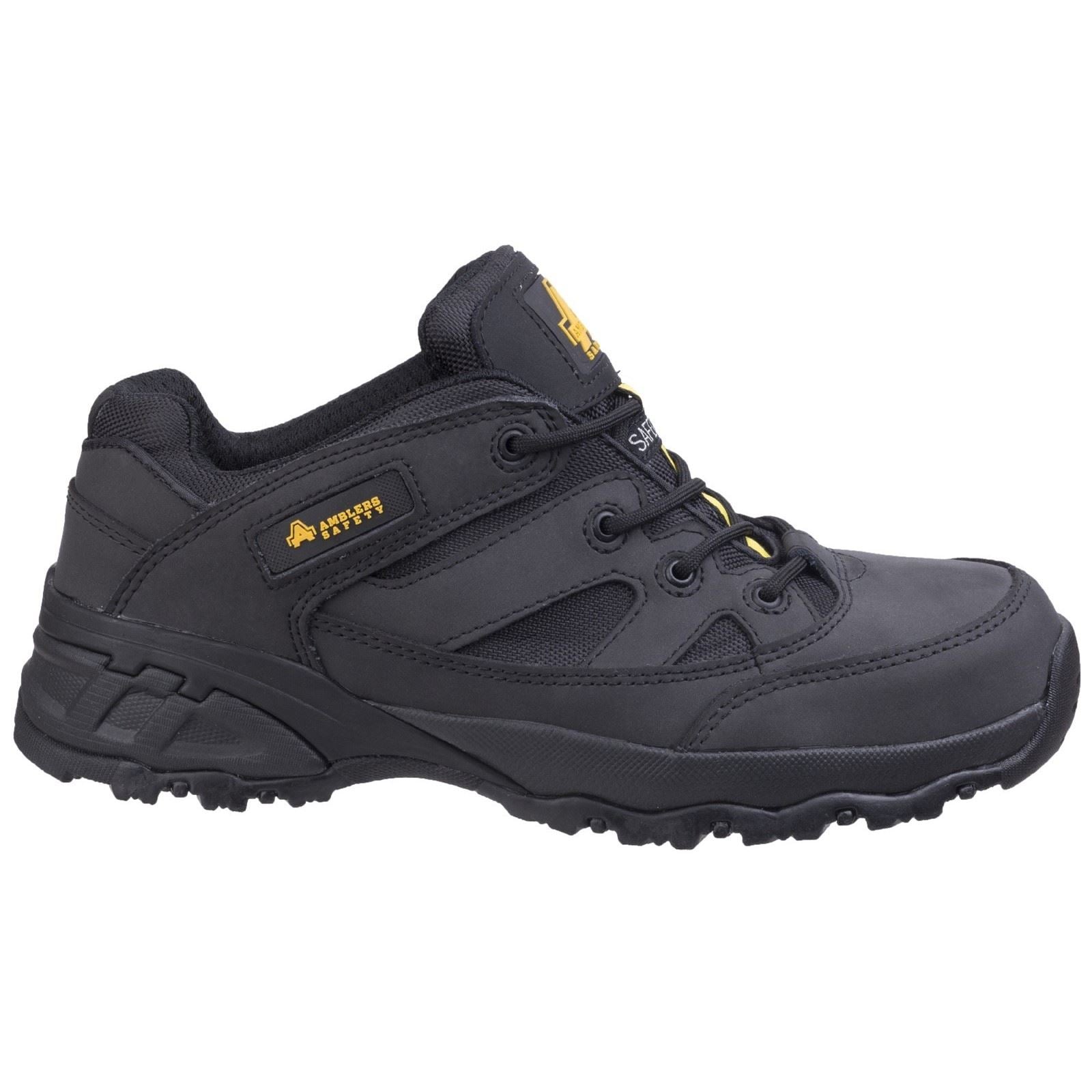 Amblers Safety FS68C Fully Composite Metal Free Safety Trainer in Black