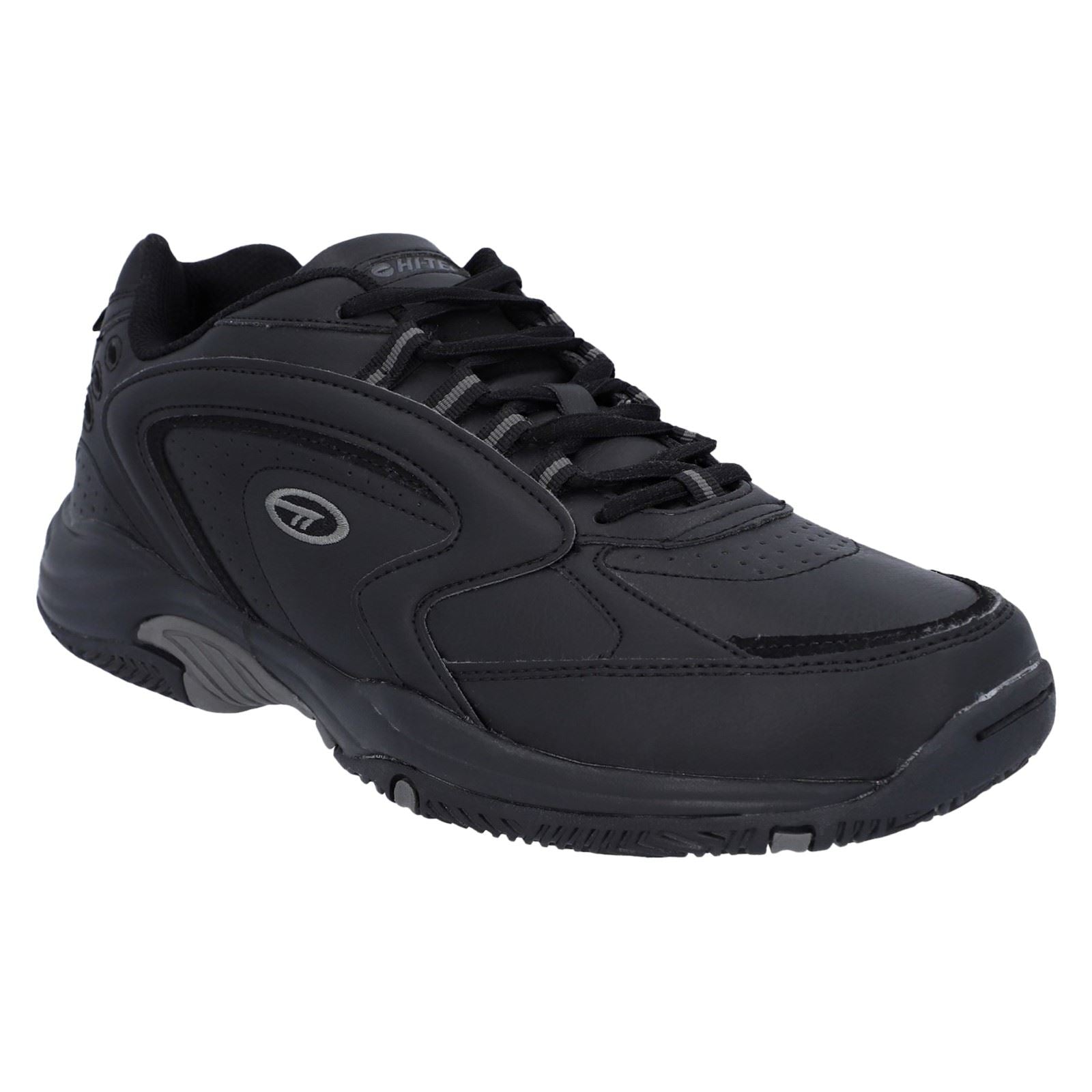 Hi-Tec Blast Lite Polyurethane Black Trainers