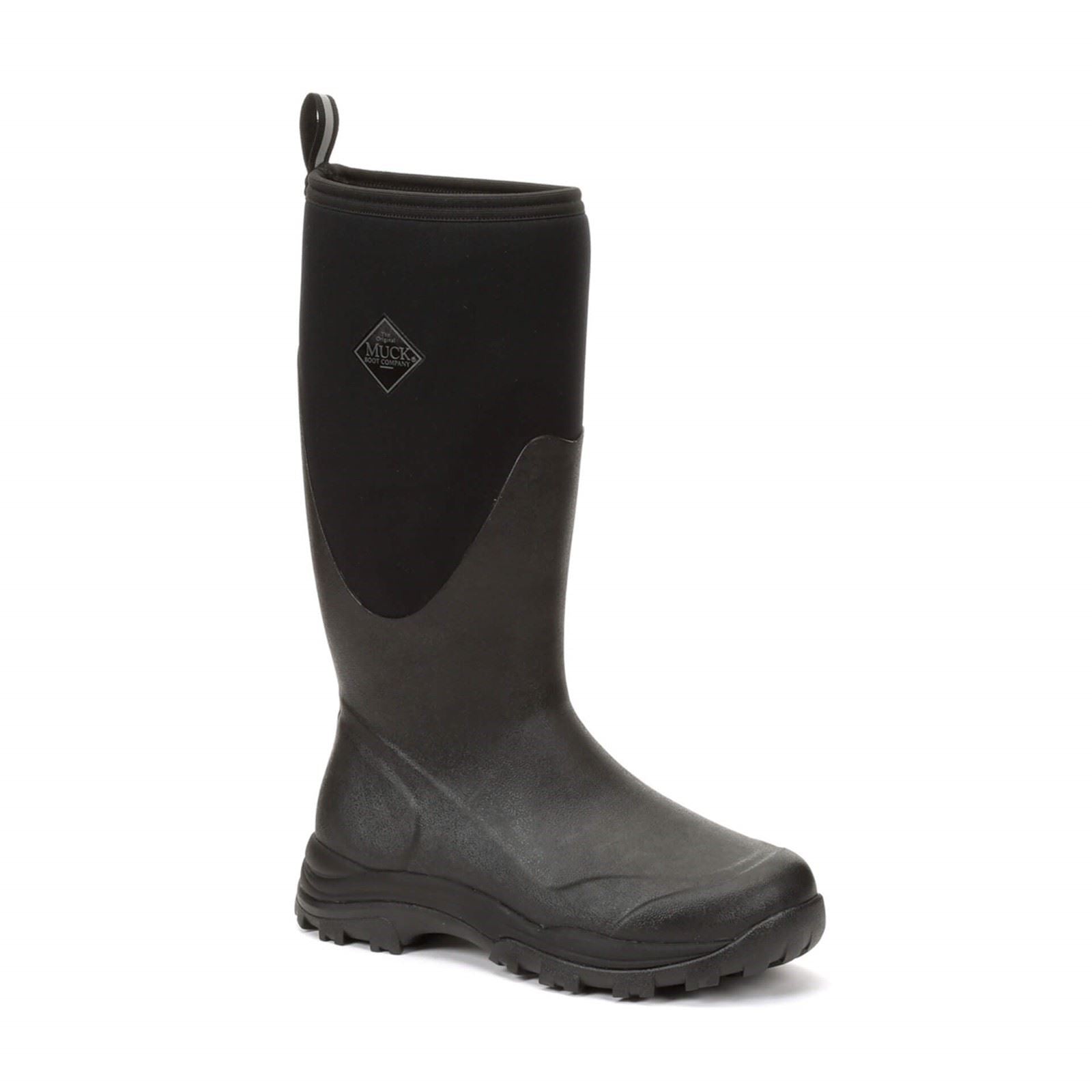 Muck Boots Men's Outpost Tall Wellington in Black