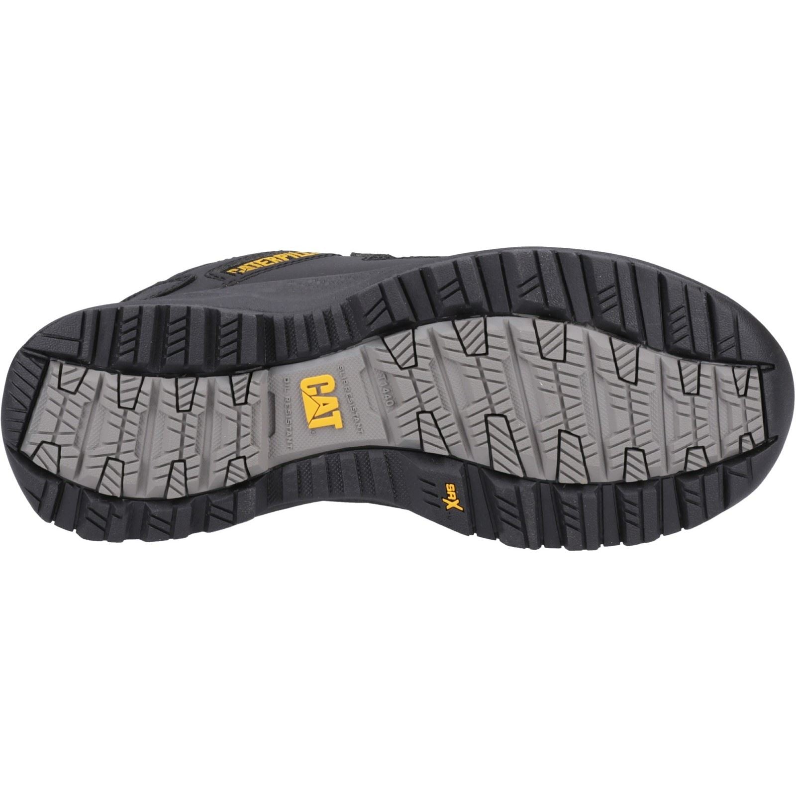Caterpillar Men's Elmore Safety Trainer in Black