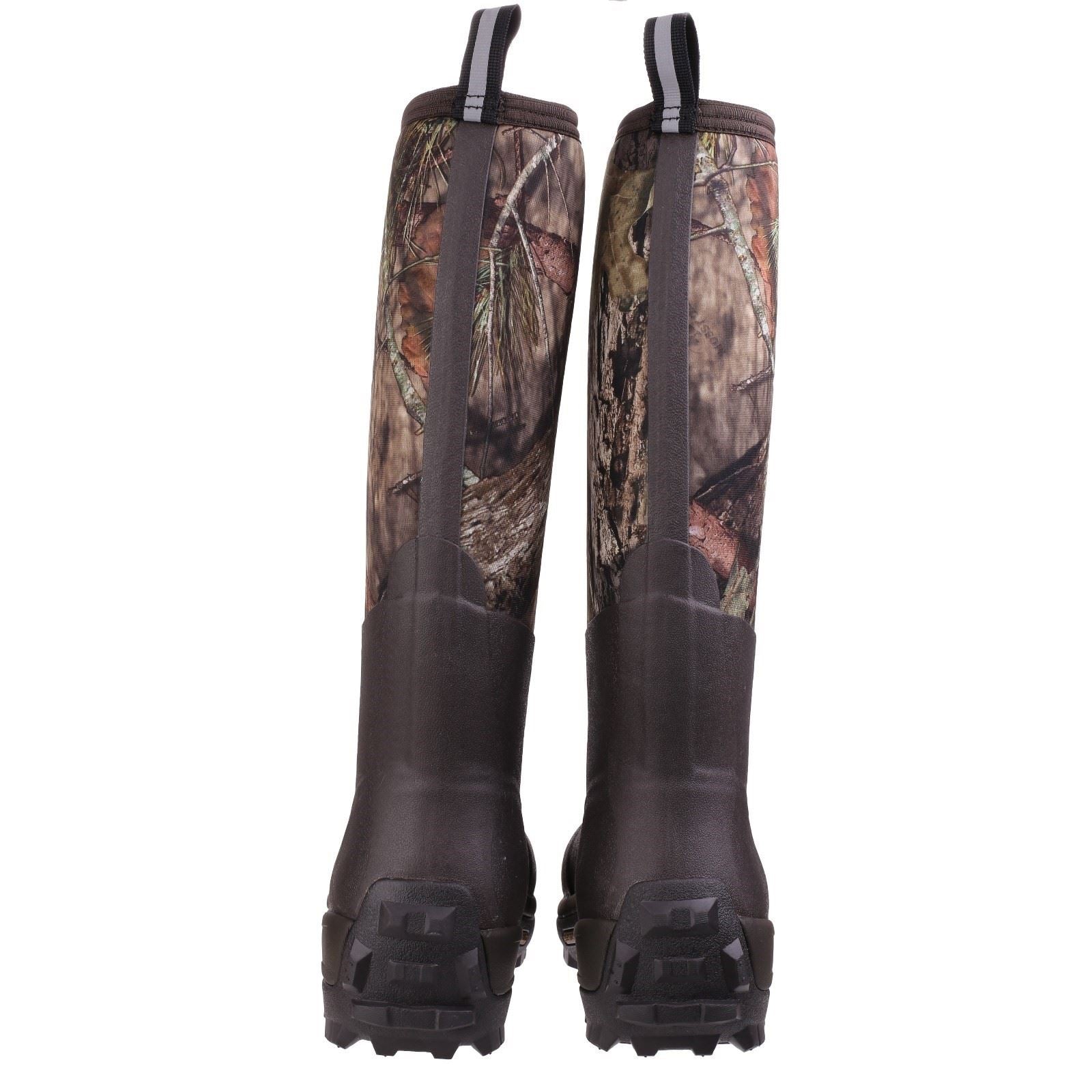 Muck Boots Woody Max Cold-Conditions Hunting Boot in Mossy Oak