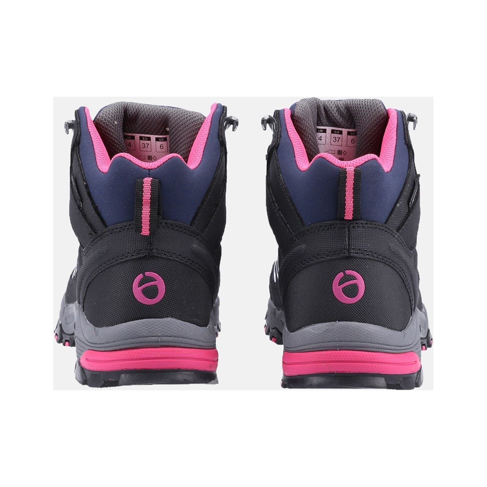 Cotswold Women's Abbeydale Mid Hiker in Navy/Black/Fuchsia