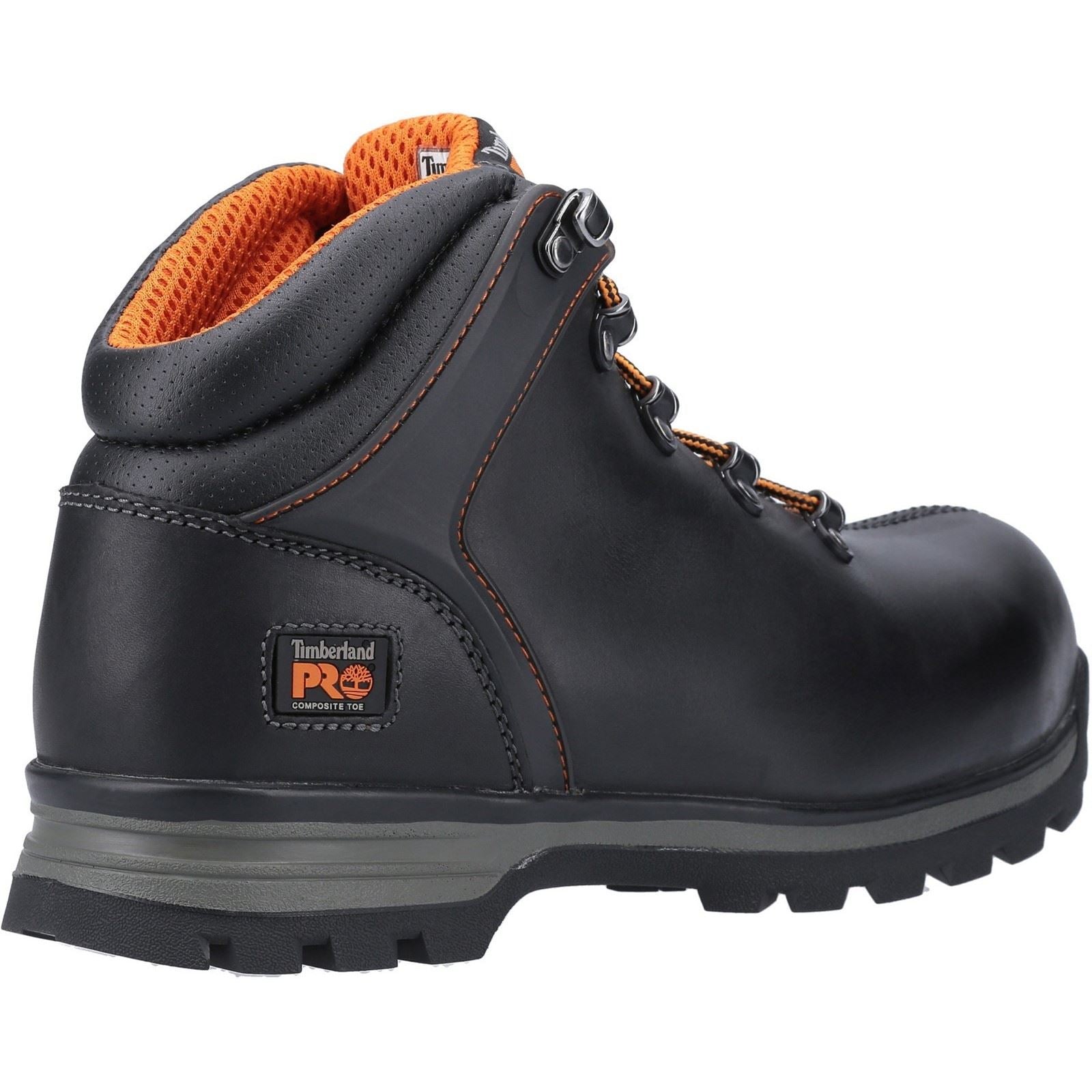 Timberland Pro Men's Splitrock XT Composite Safety Toe Work Boot in Black