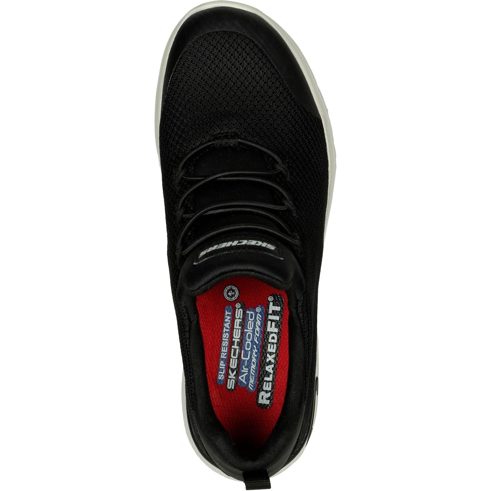 Skechers Workwear Marsing - Waiola SR Mesh Women's Black/White Trainers