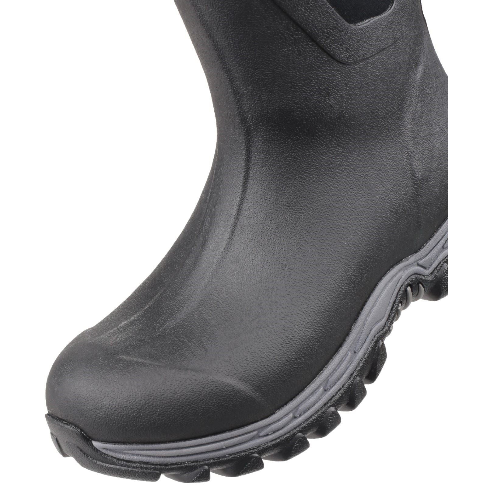 Muck Boots Women's Arctic Sport Mid Wellington Boots in Black