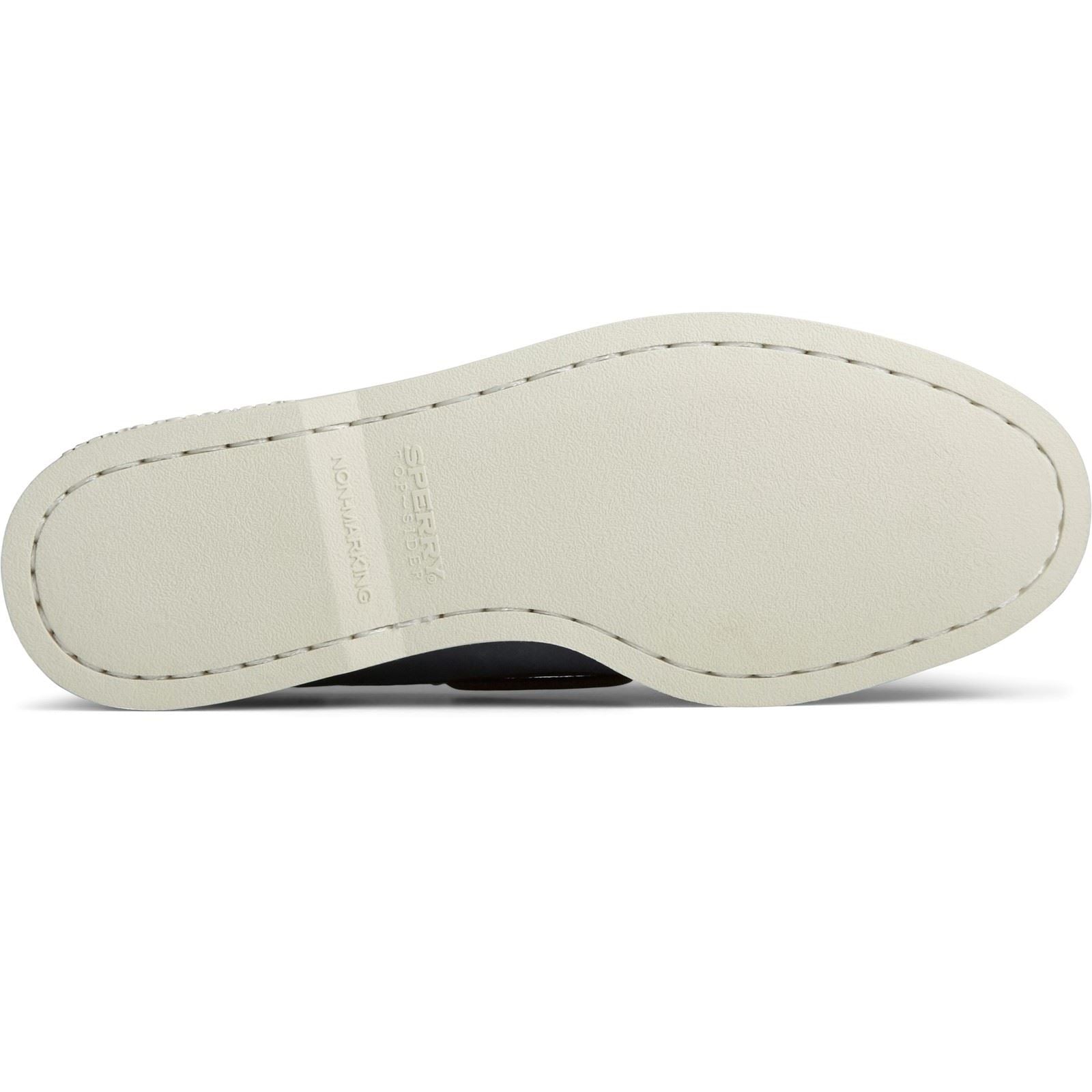 Sperry Authentic Gold Cup Leather Men's Navy Boat Shoes