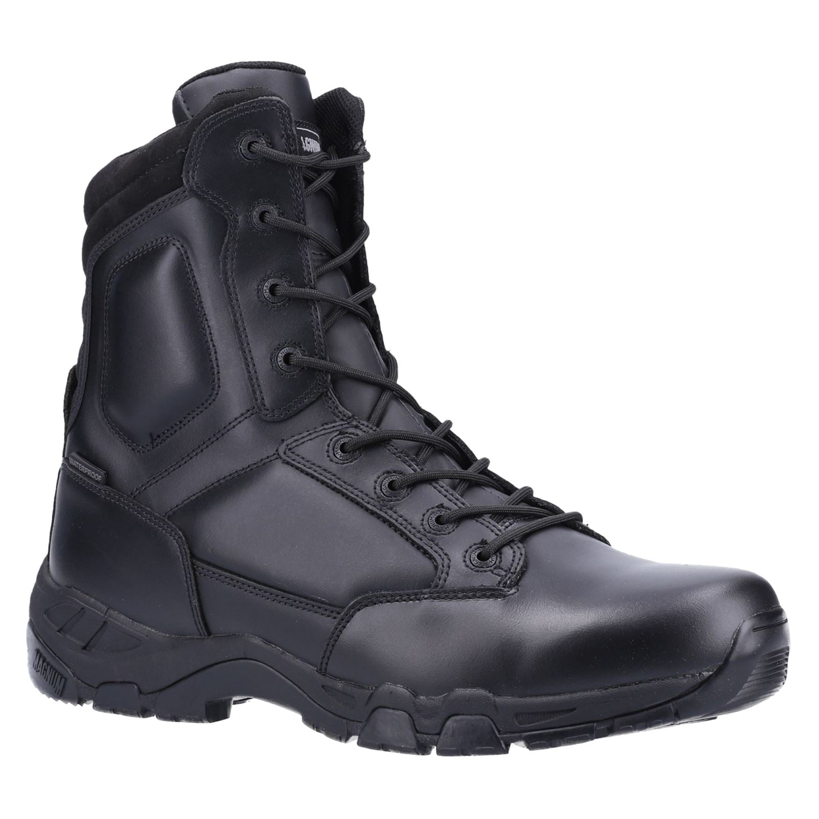 Magnum Viper Pro 8.0 + Leather WP Uniform Boot in Black