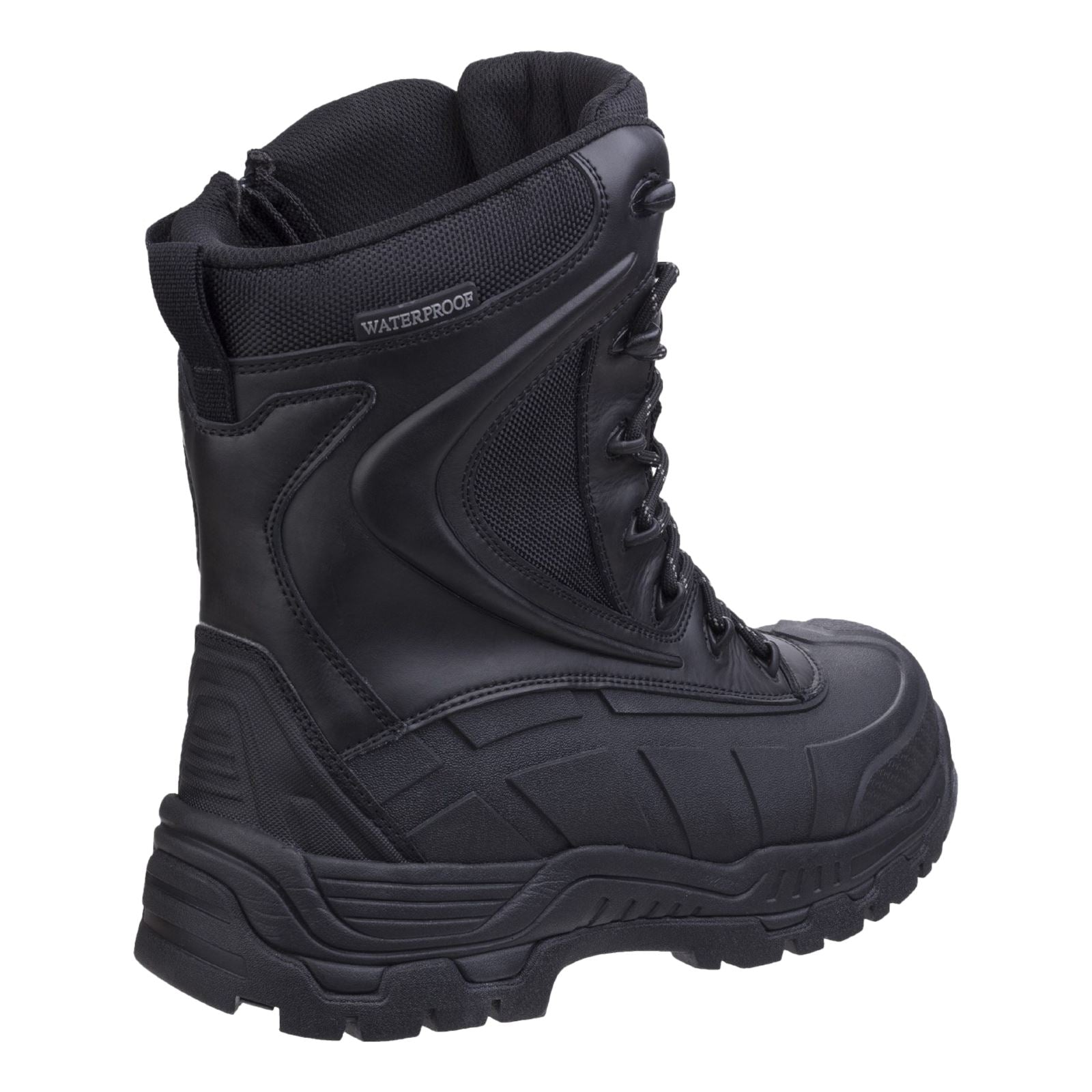 Amblers Safety AS440 Hybrid Metal Free Hi-leg Waterproof Safety Boot in Black