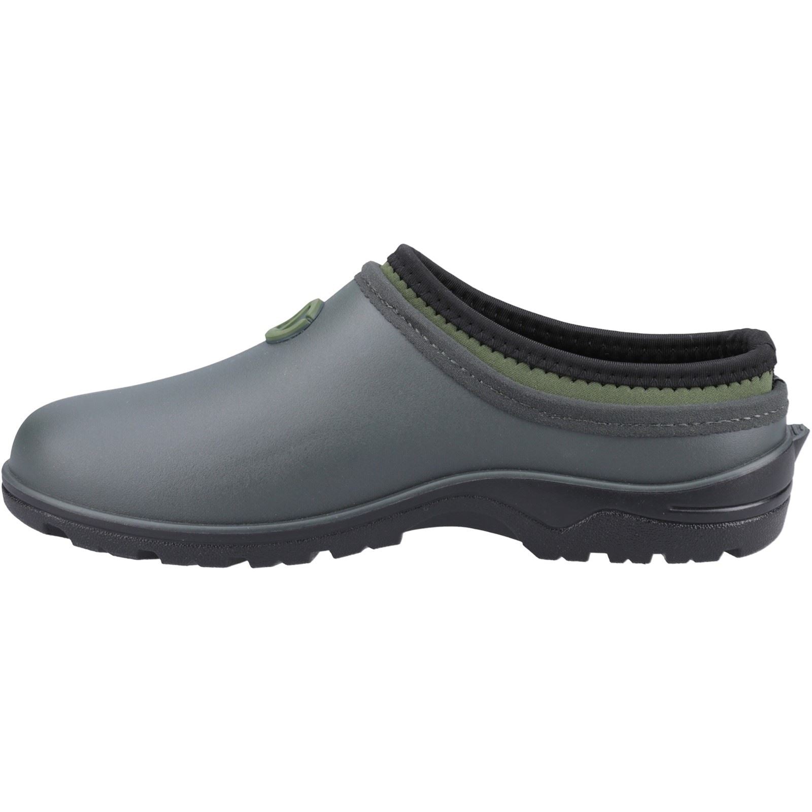Cotswold Greenhill Synthetic Green Garden Shoes