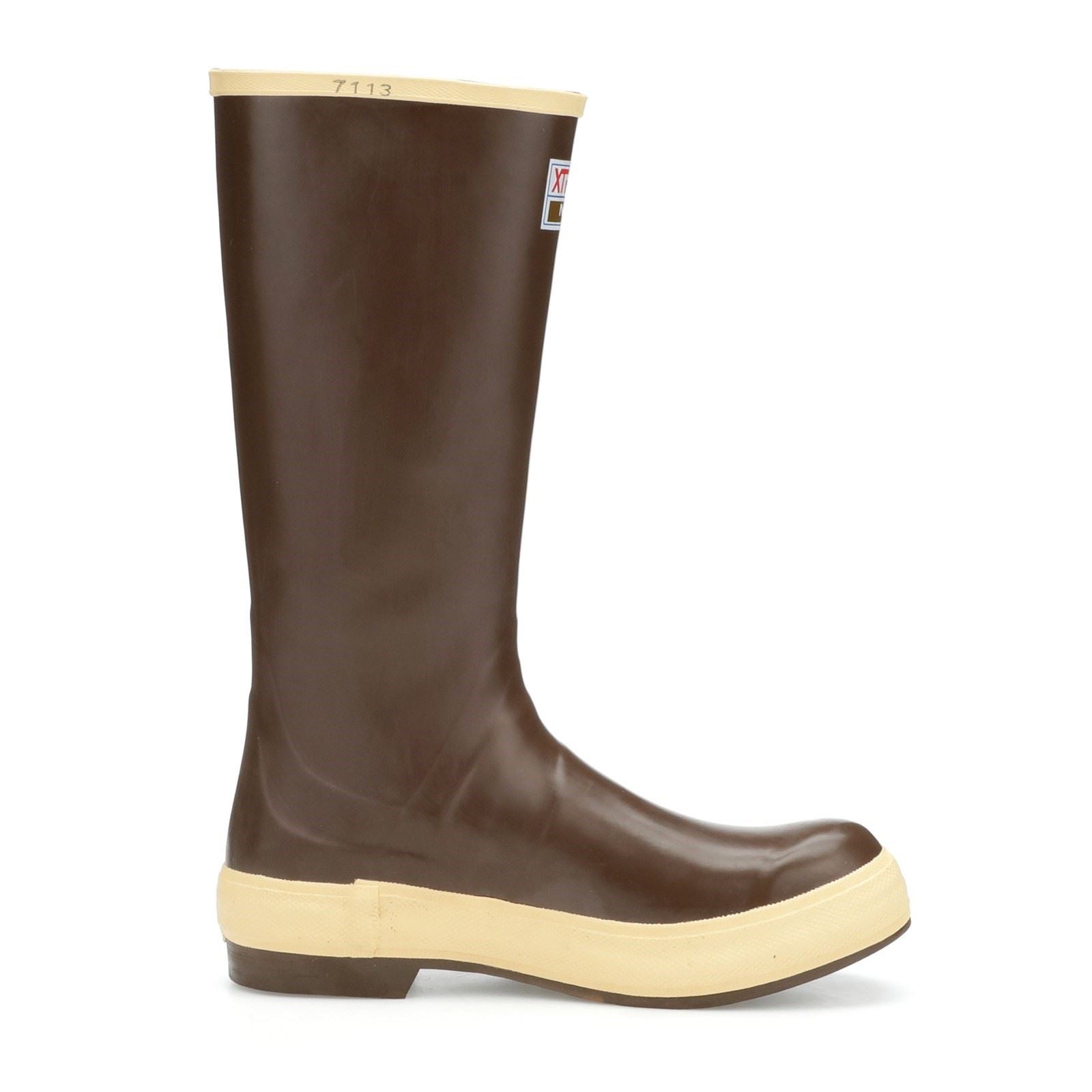 Xtratuf Men's Legacy 15" Plain Toe in Copper/Tan