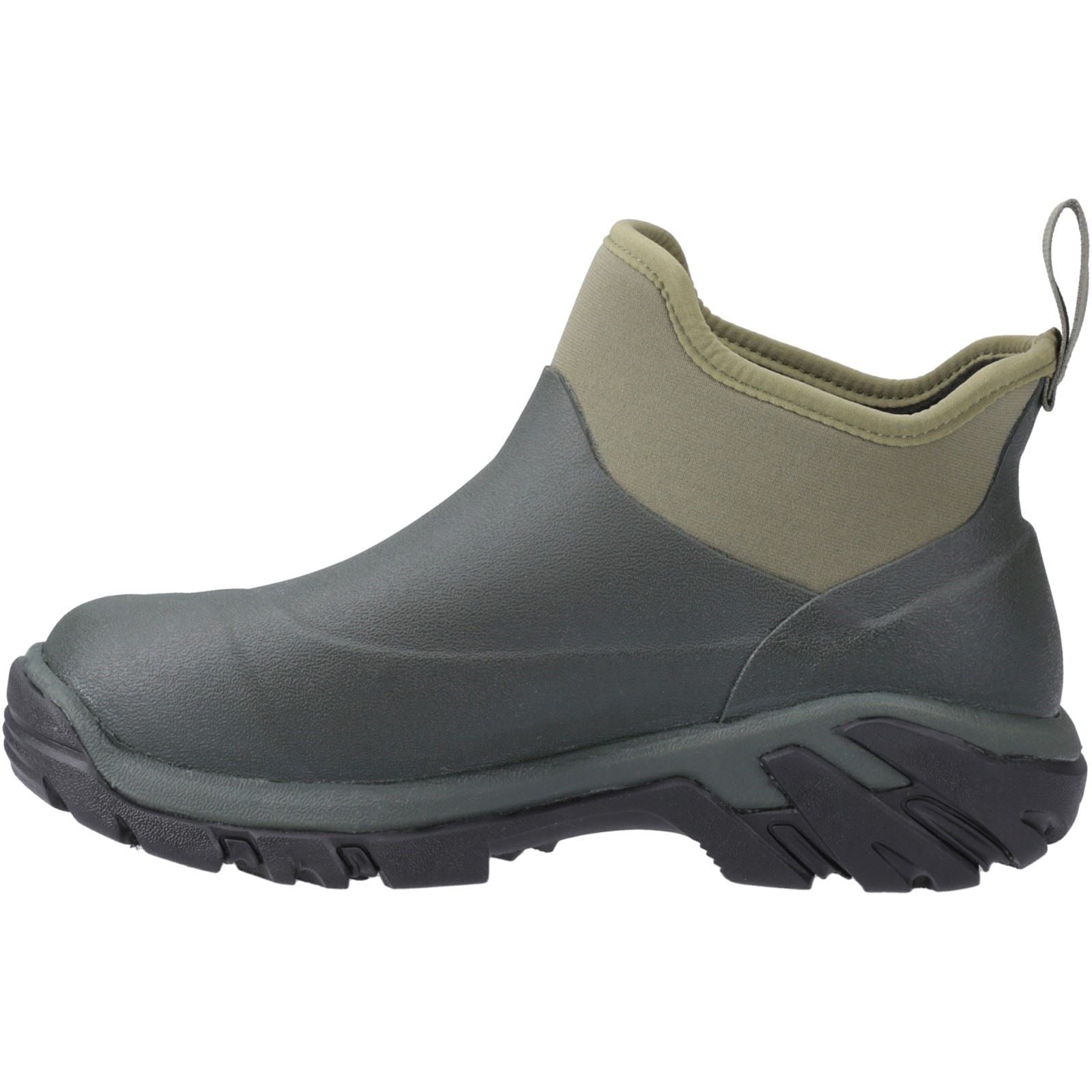 Muck Boots Men's Woody Sport Ankle Boot in Moss Green