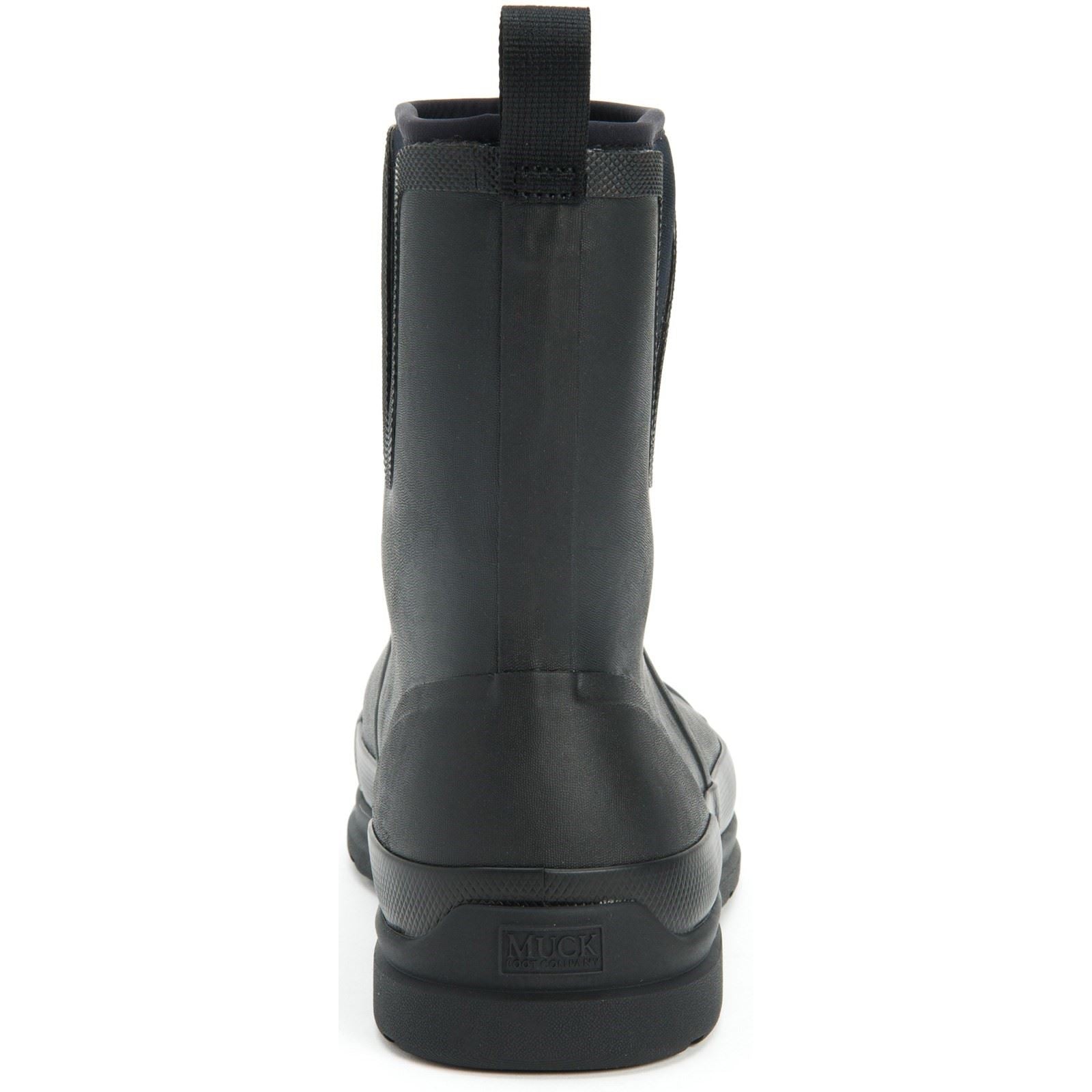 Muck Boots Originals Pull On Mid Boot in Black