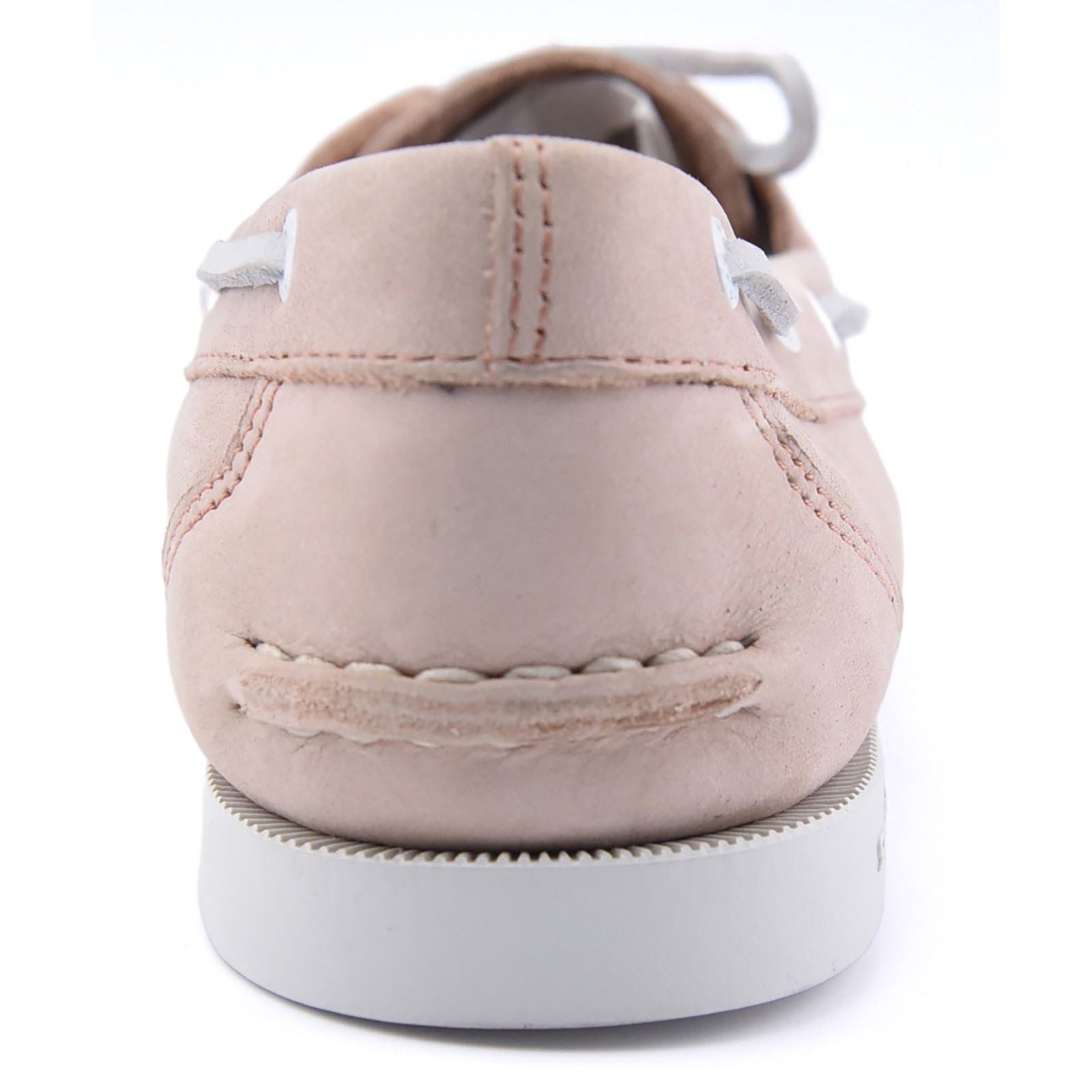 Sperry Authentic 1 Eye Leather Women's Blush Standard Boat Shoes