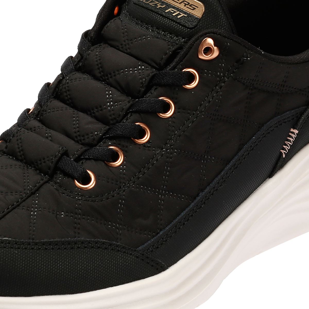 Skechers Slip-Ins Contour Foam Cozy Fit Women's Black Trainers