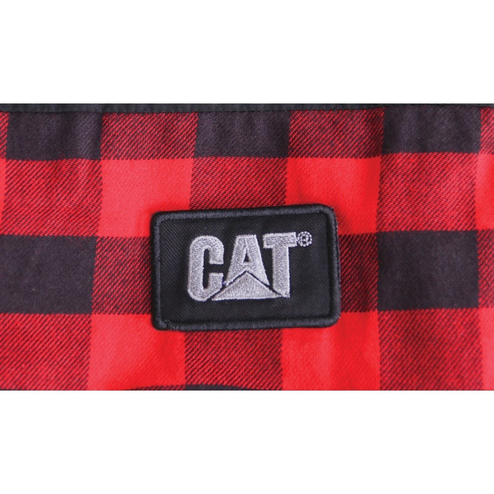 Caterpillar Men's Sequoia Jacket in Red