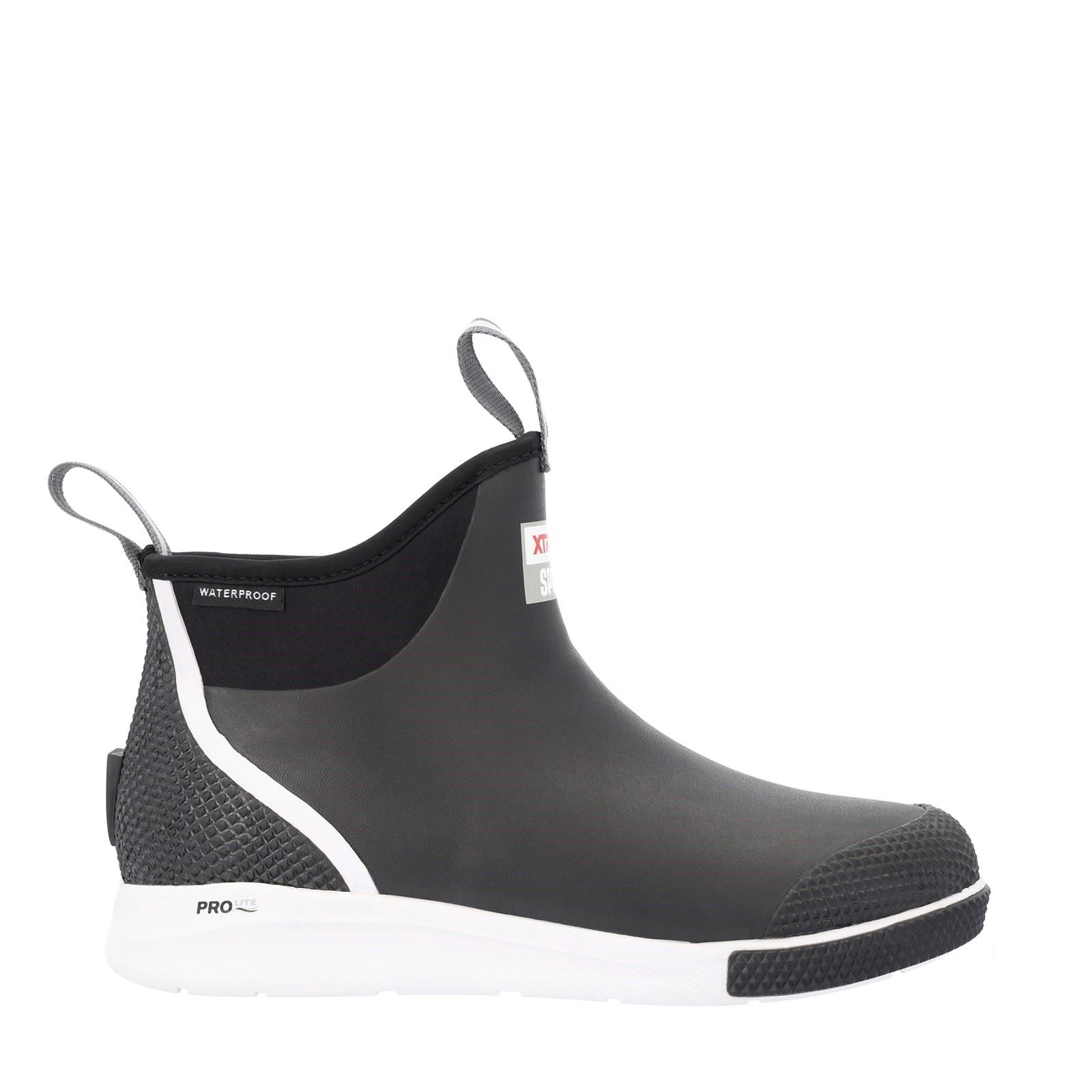Xtratuf Men's Ankle Deck Boot Sport in Black