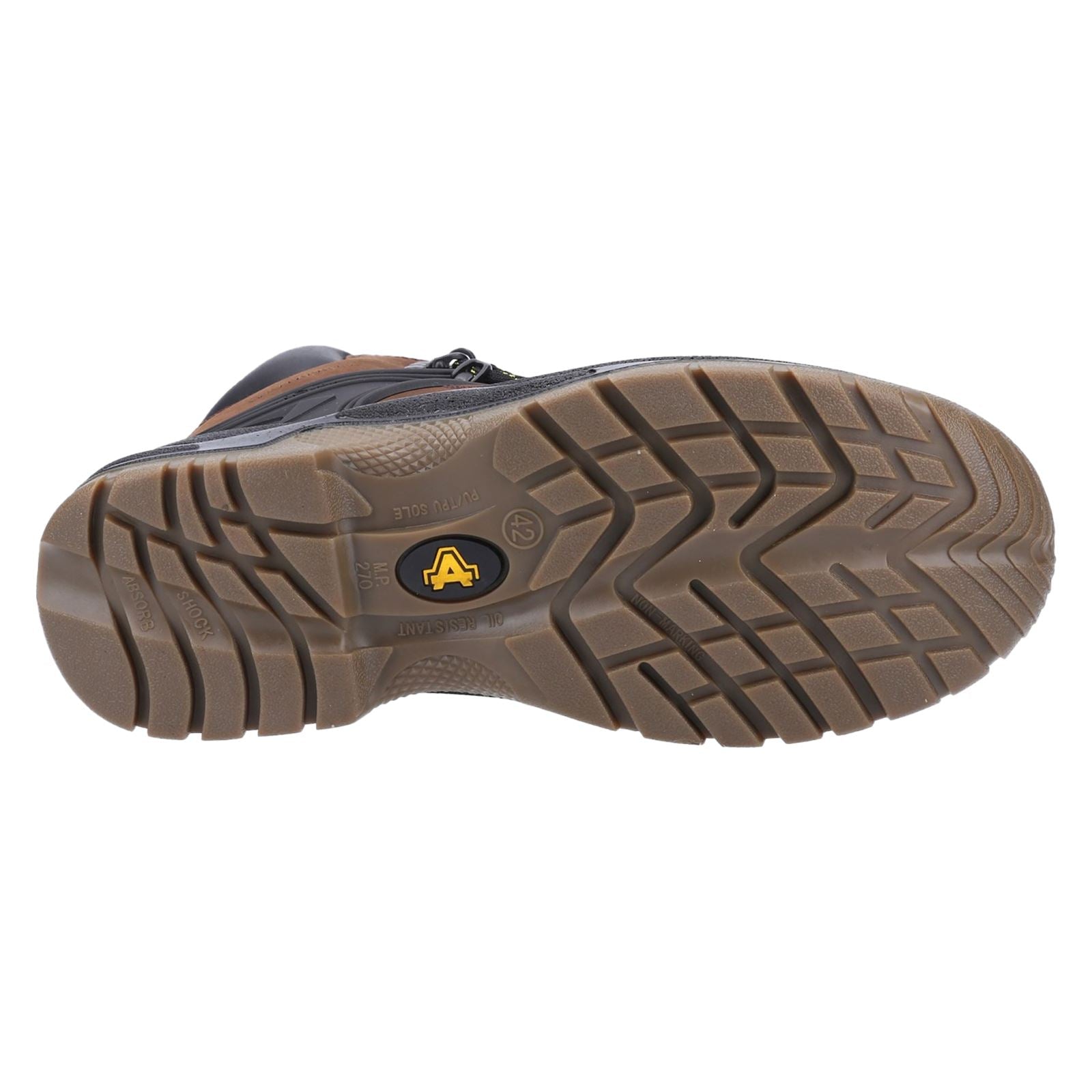 Amblers Safety FS197 Safety Boot in Brown