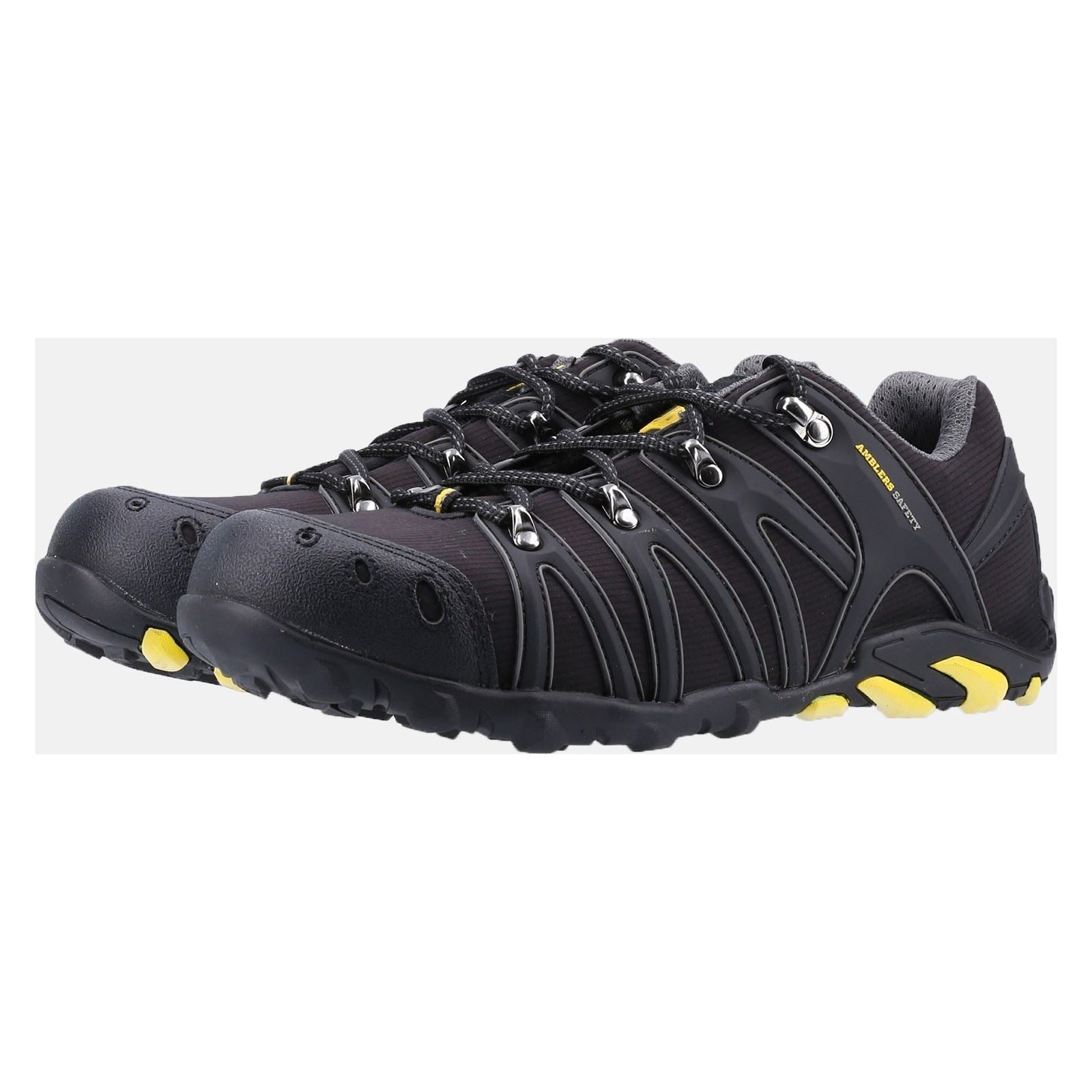 Amblers Safety FS23 Soft Shell Safety Trainer in Black