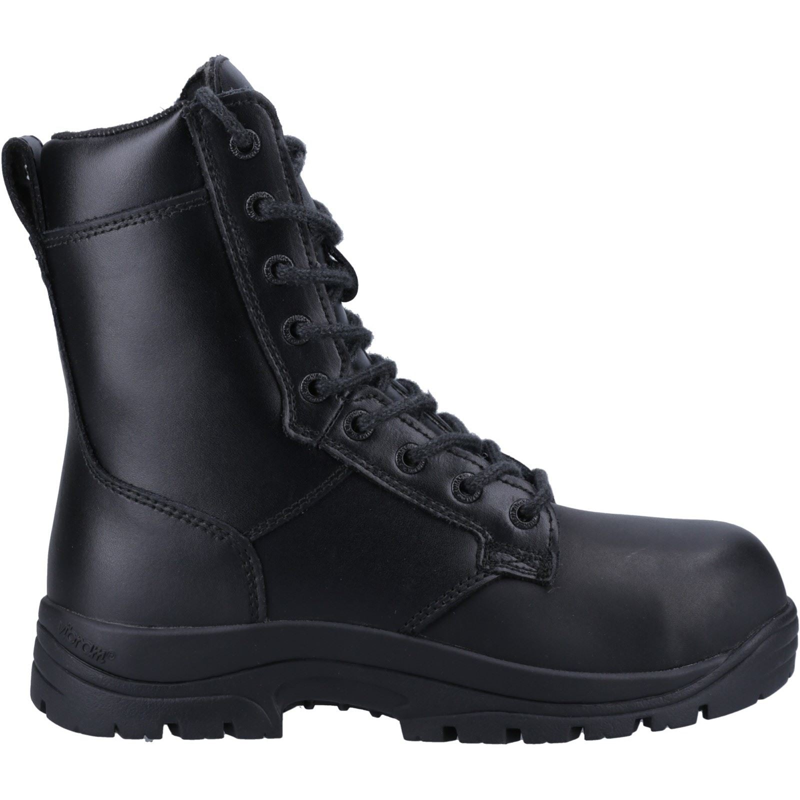 Magnum Elite Shield Met CT CP WP Uniform Safety Boot in Black