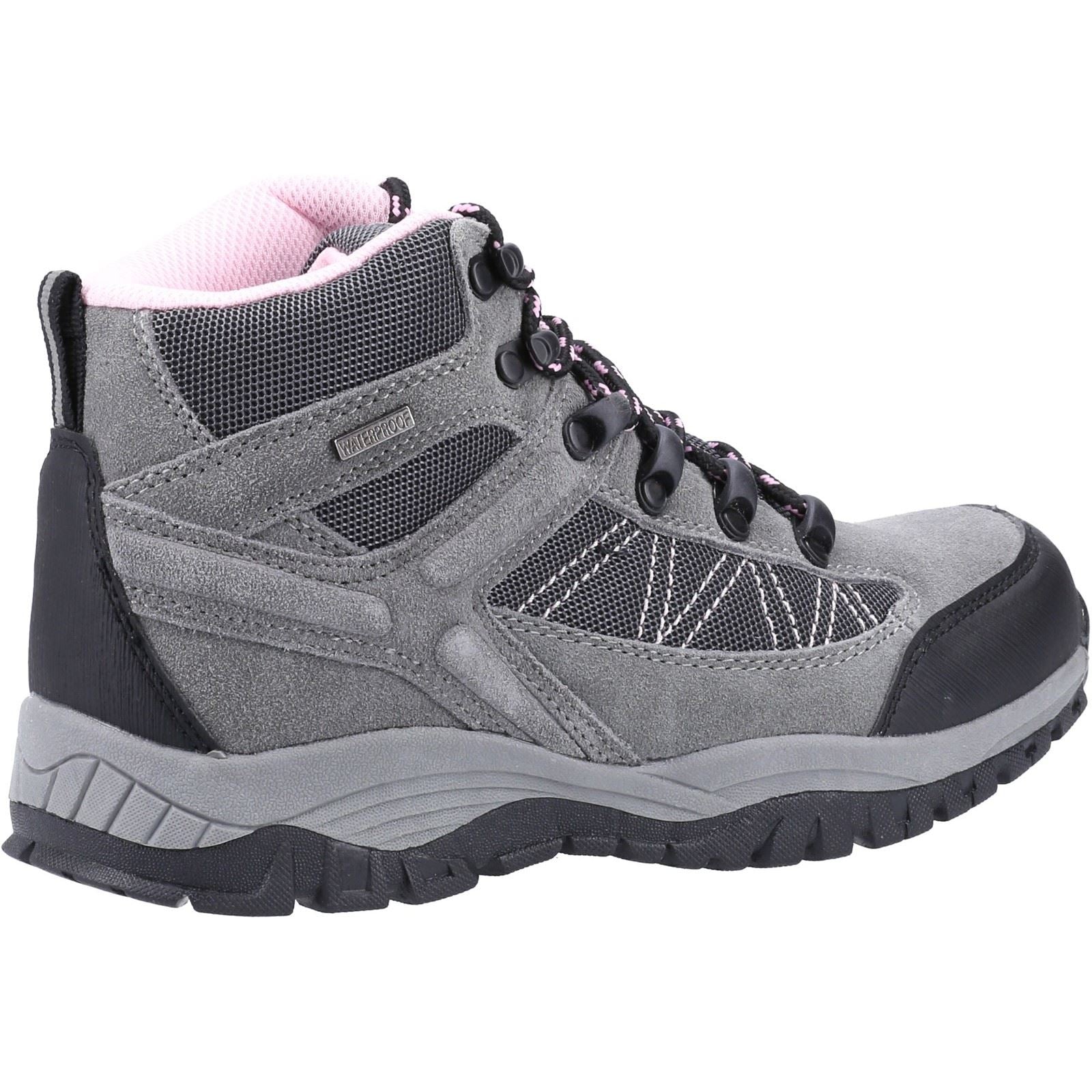 Cotswold Women's Maisemore Ladies Hiking Boot in Grey