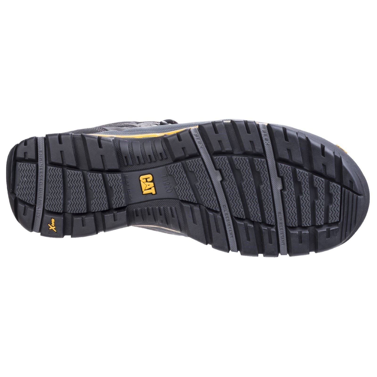 Caterpillar Men's Munising Safety Boot in Dark Shadow
