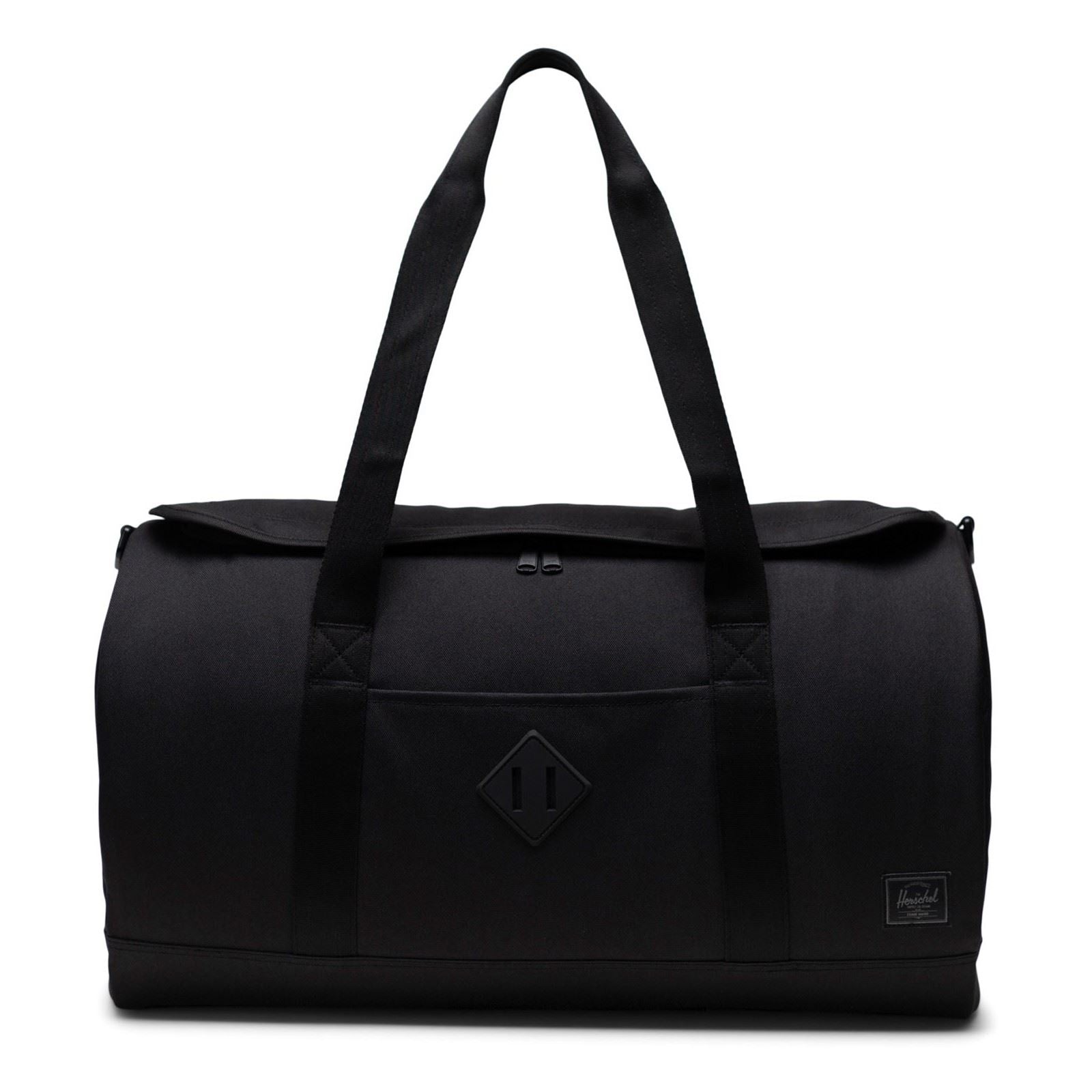 Herschel Bags Herschel Heritage Polyester 's Black Duffel Bag