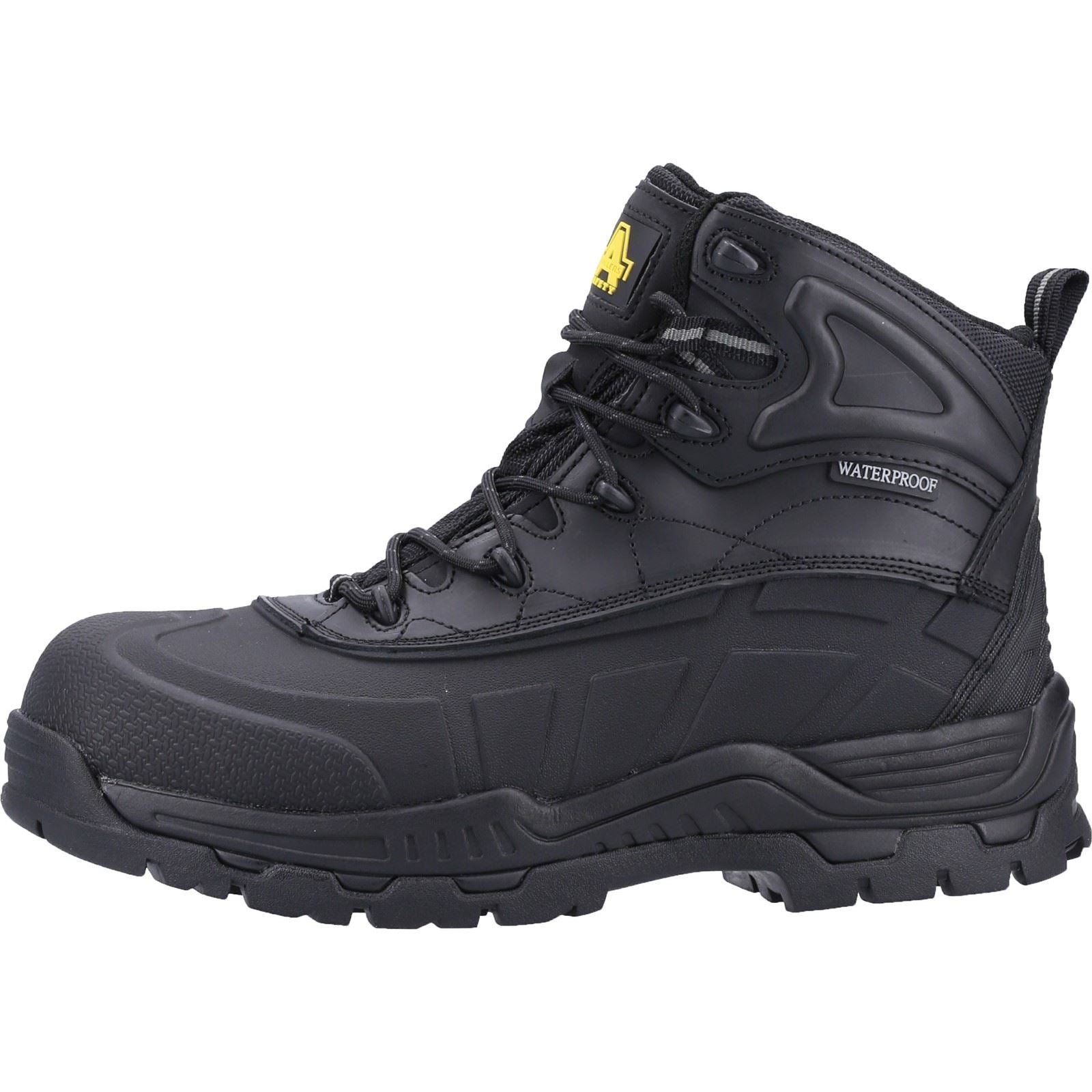 Amblers Safety FS430 Orca Hybrid Waterproof Non-Metal Safety Boot in Black