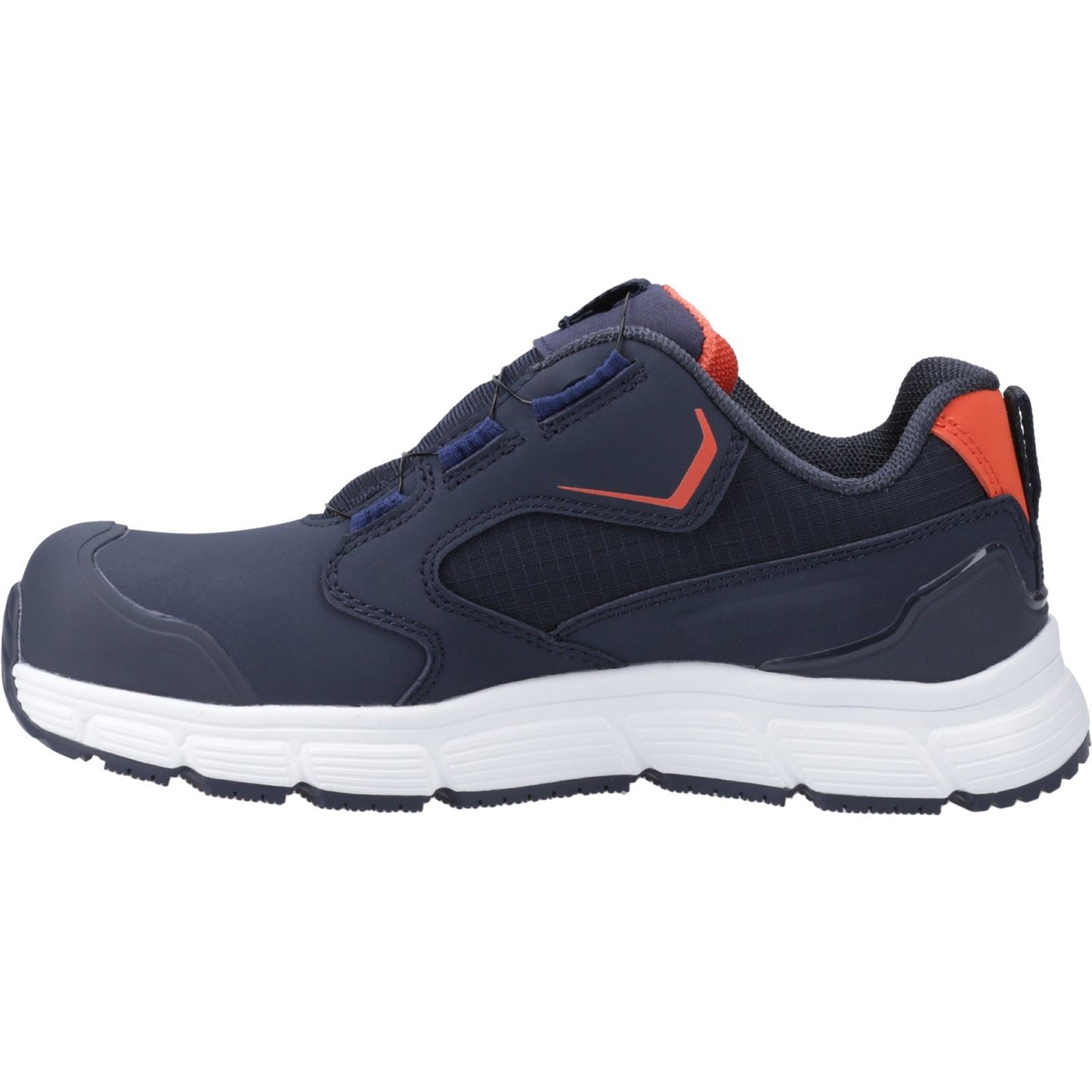 Helly Hansen Workwear Kensington MXR Low Boa in Navy/Orange