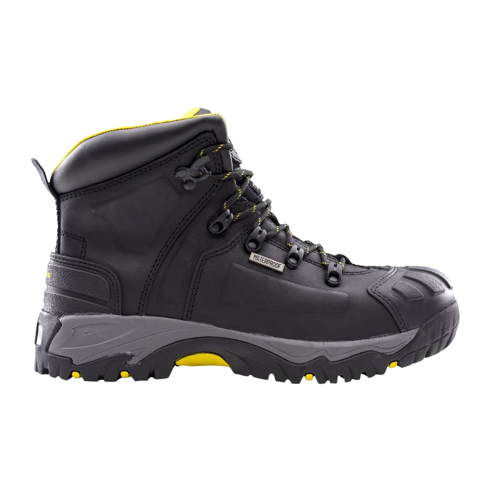 Amblers Safety Men's AS803 Waterproof Wide Fit Safety Boot in Black