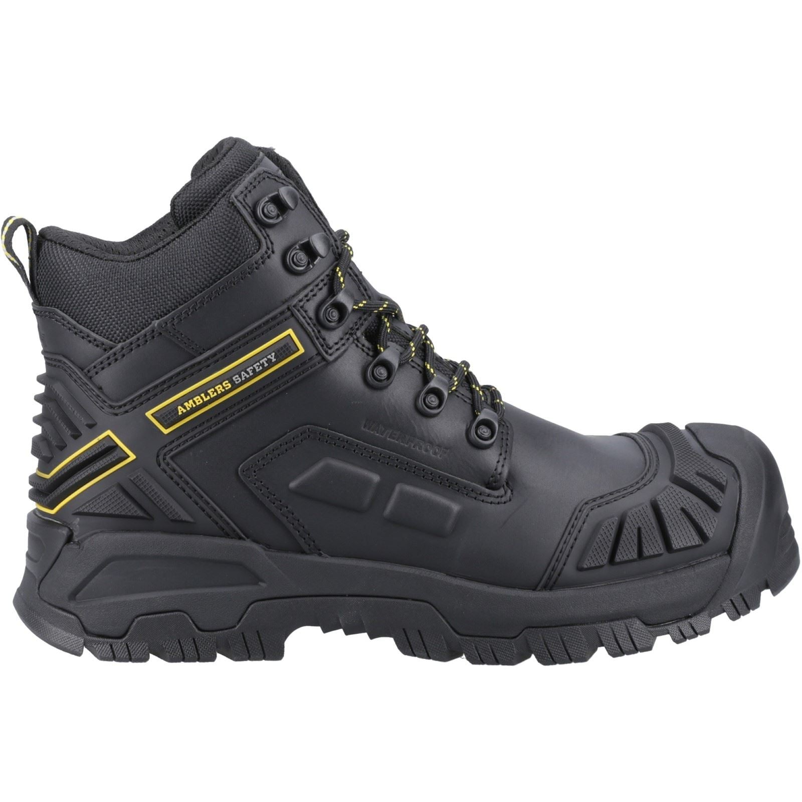 Amblers Safety Men's AS962C Flare Safety Boot in Black