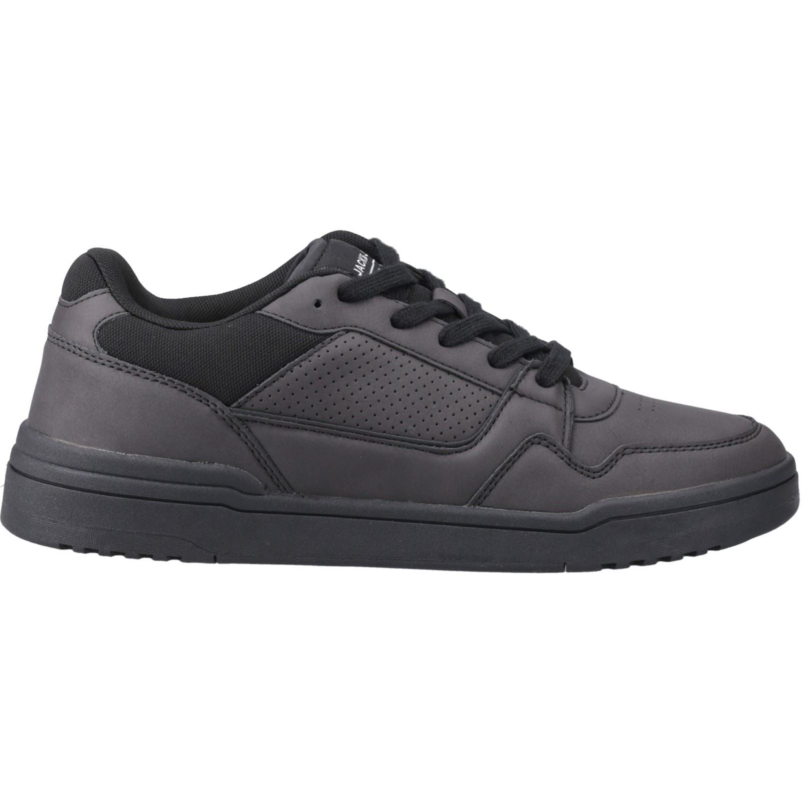 Jack & Jones Men's London Trainer in Anthracite
