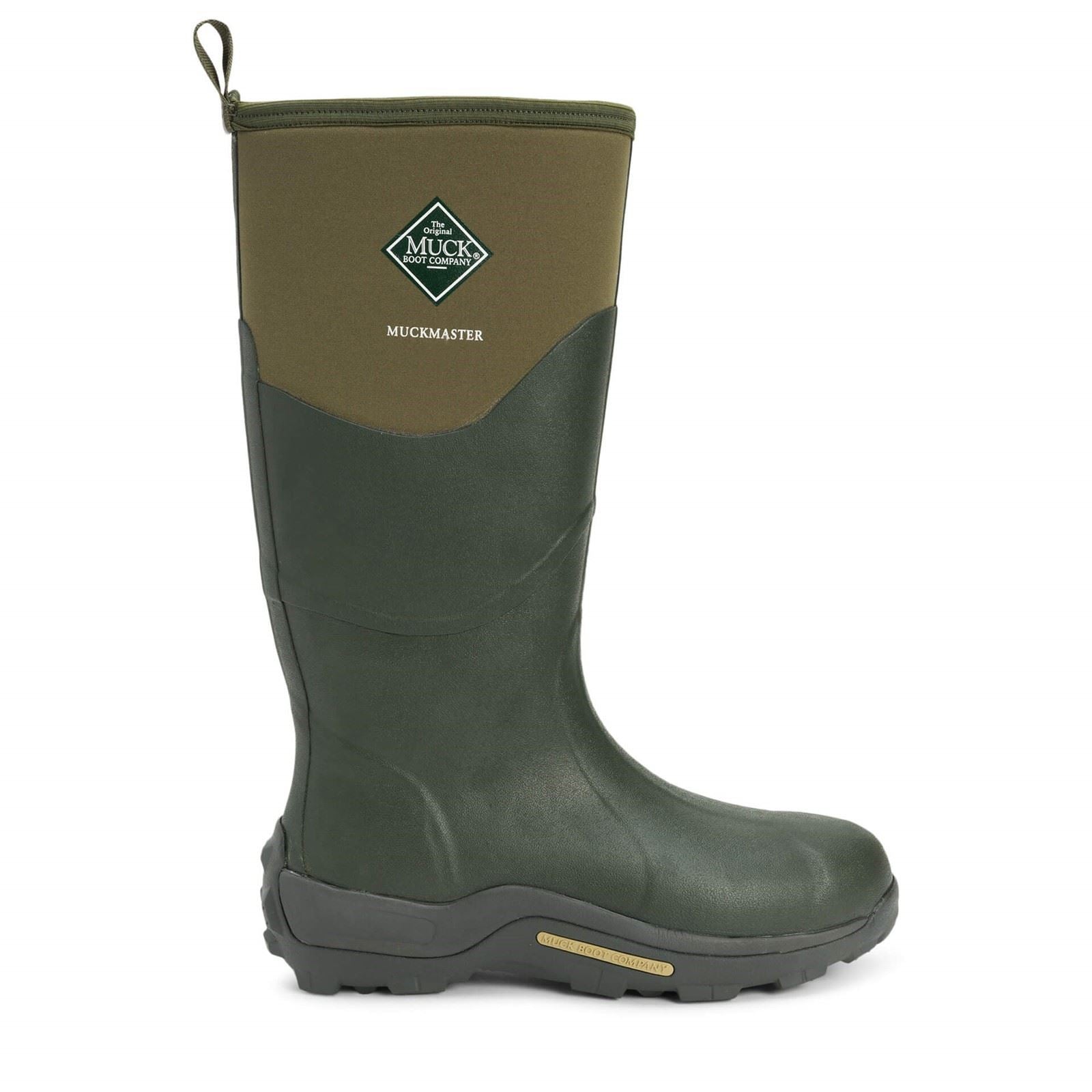 Muck Boots Muckmaster Hi Wellington Boot in Moss